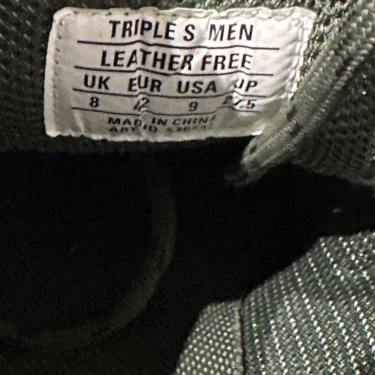 Balenciaga Triple S logo sneaker Size US 9 / EU 42 - 6 Thumbnail