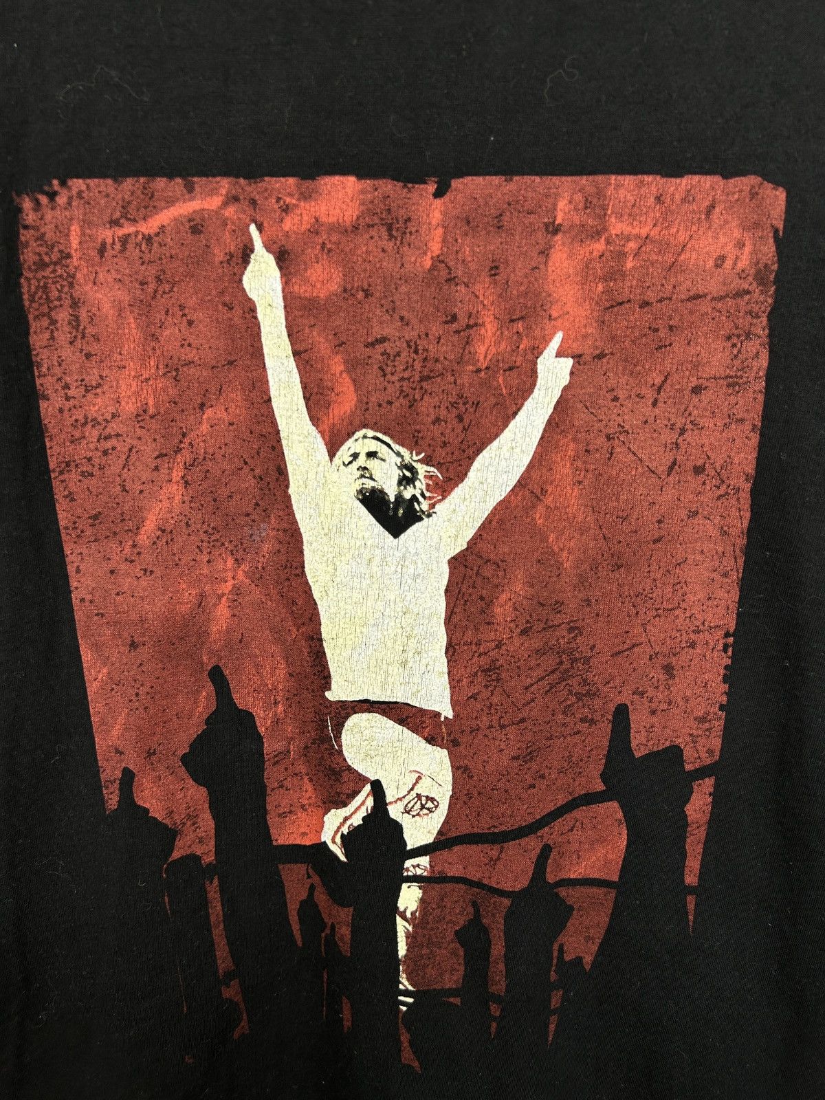 Vintage Mens Vintage WWE Daniel Bryan Yes T-Shirt rare tee Wrestling Size US M / EU 48-50 / 2 - 3 Thumbnail
