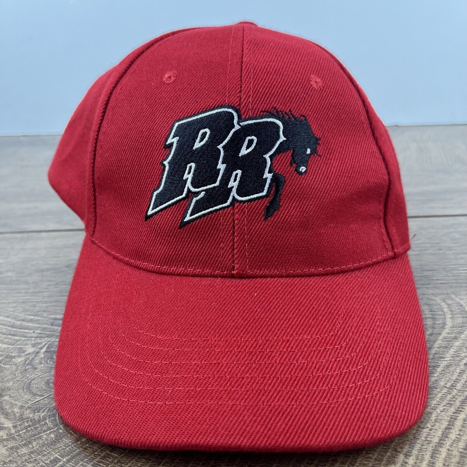 Other Rough Riders Hat Red Cap Rough Riders Hat Adjustable Hat Red Size ONE SIZE - 2 Thumbnail