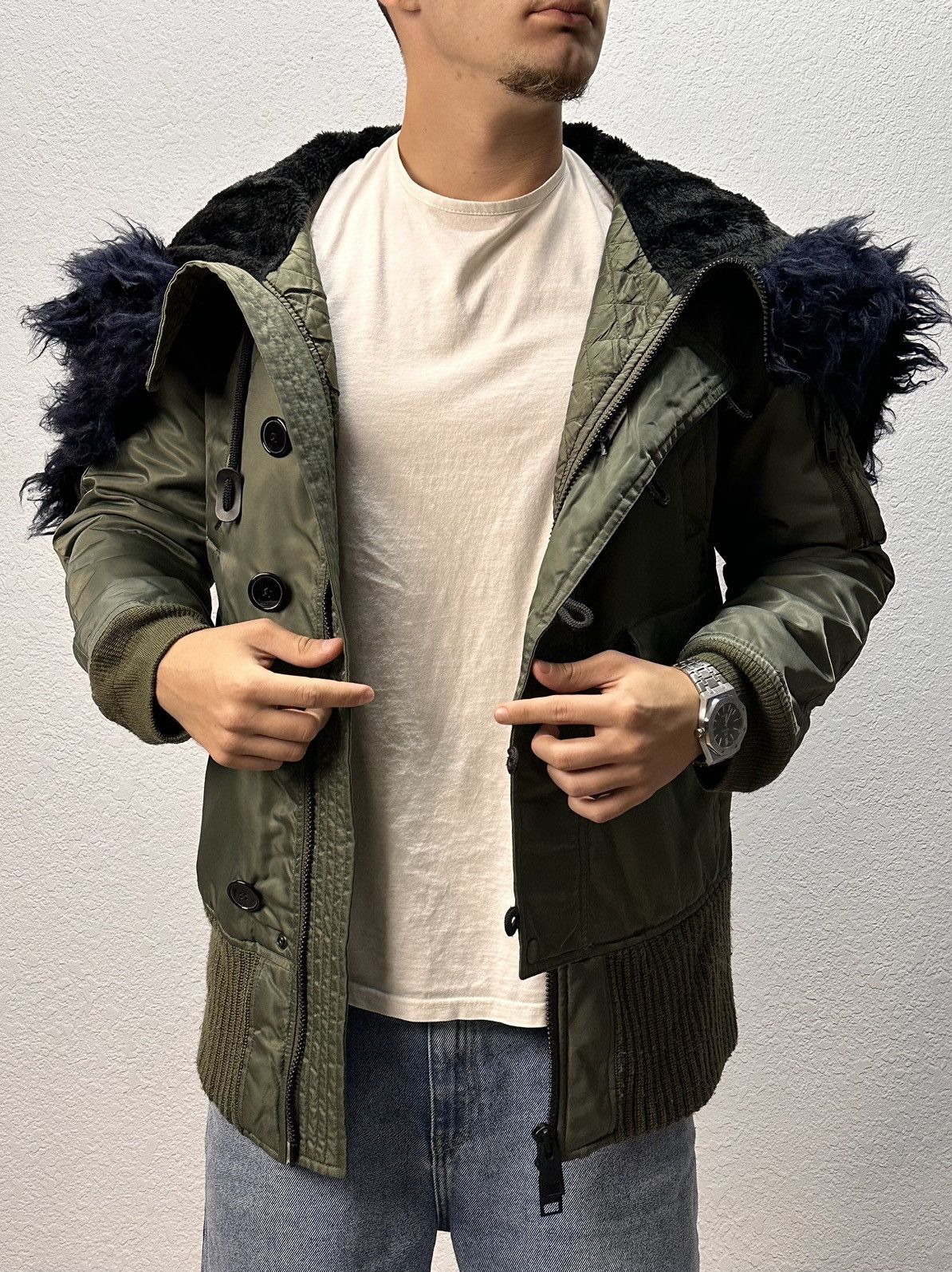 If Six Was Nine Vintage Ifsixwasnine Jacket Coat Legrandebleu Hoodie Japan Size US M / EU 48-50 / 2 - 5 Thumbnail