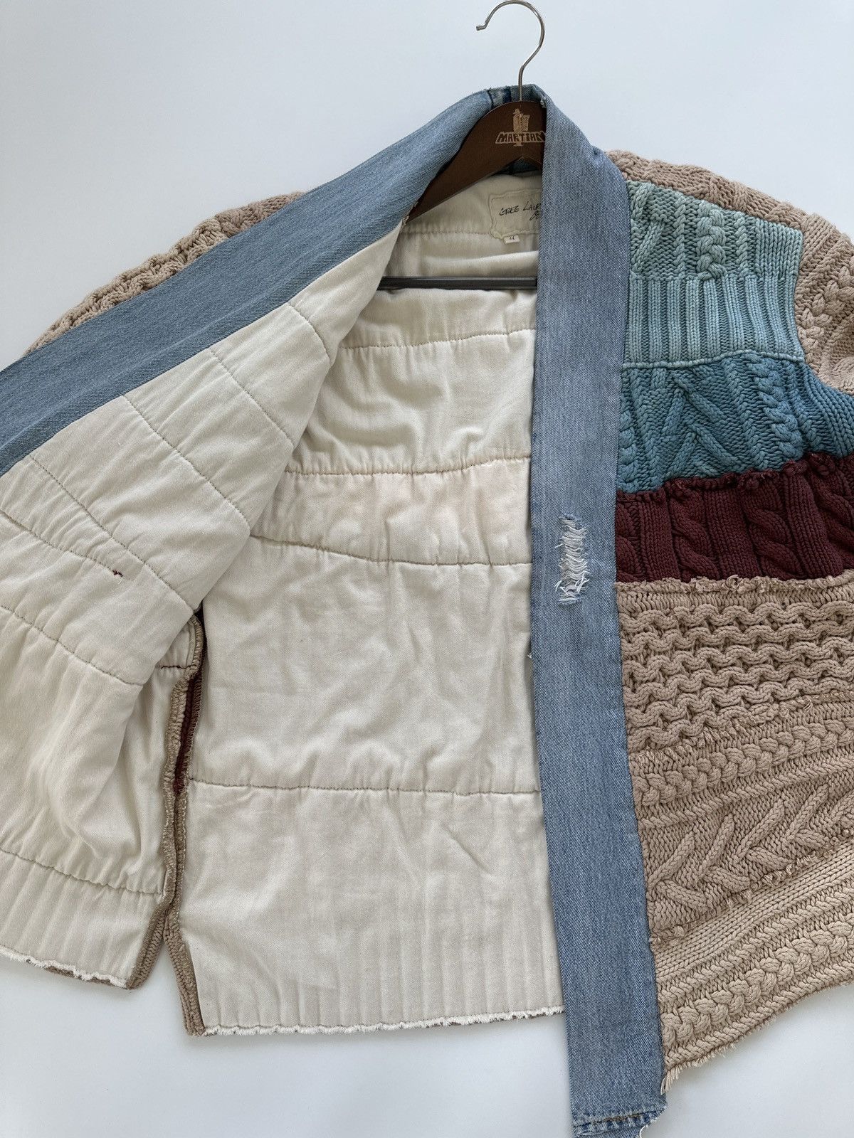 Greg Lauren Greg Lauren Denim Jacket XL Size US XL / EU 56 / 4 - 7 Thumbnail