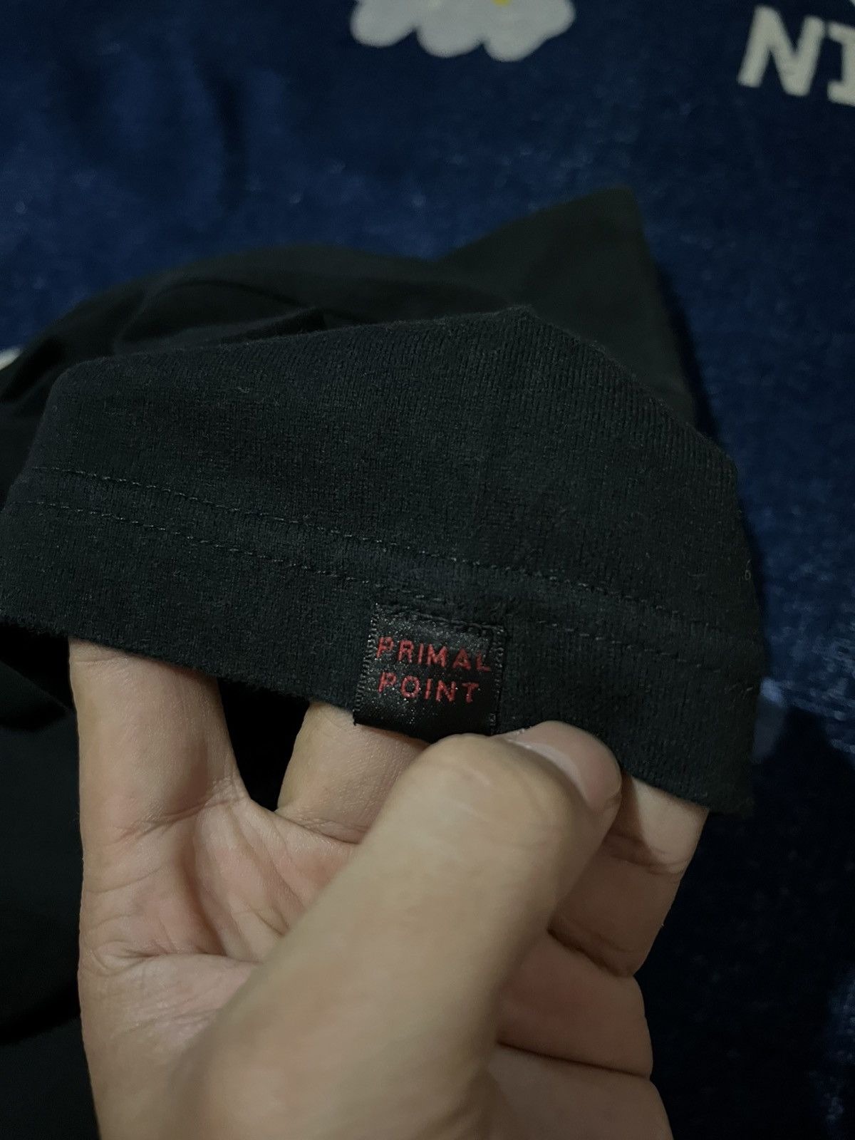 Japanese Brand 🔥 Primal Point Fx Progress Poem Tee Size US L / EU 52-54 / 3 - 4 Thumbnail