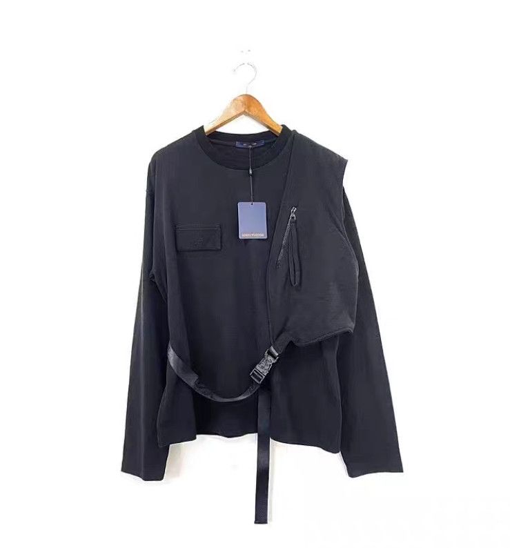 Louis Vuitton Louis Vuitton Tactical Vest Strap sweatshirt Size US M / EU 48-50 / 2 - 1 Thumbnail