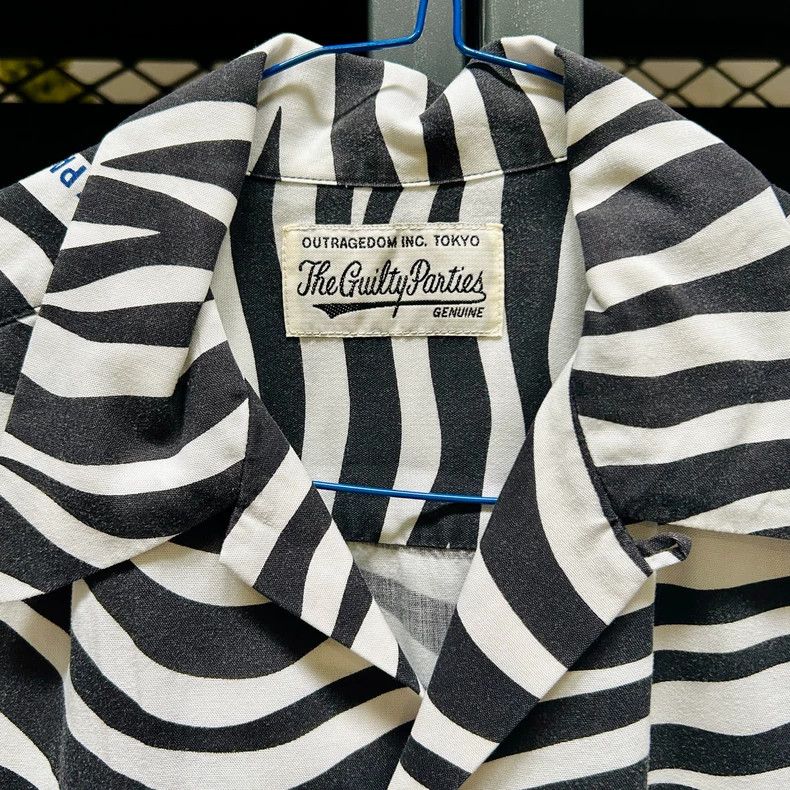 Wacko Maria Wacko maria Hiroshi Fujiwara Collaborative Cuban Collar Ze Size US M / EU 48-50 / 2 - 4 Thumbnail