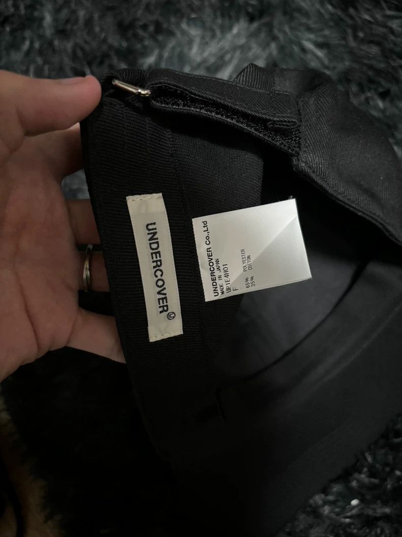 Undercover UNDERCOVER25 SS scale cap 2504-Nextarrow Size ONE SIZE - 3 Thumbnail