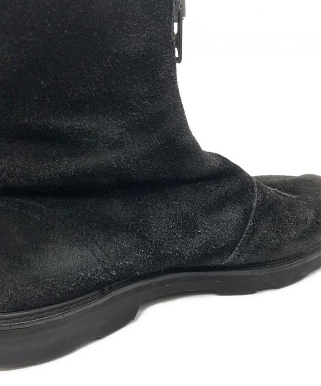 Yohji Yamamoto SS1996 Yohji Yamamoto pour homme front zip boa boots Size US 7.5 / EU 40-41 - 7 Thumbnail