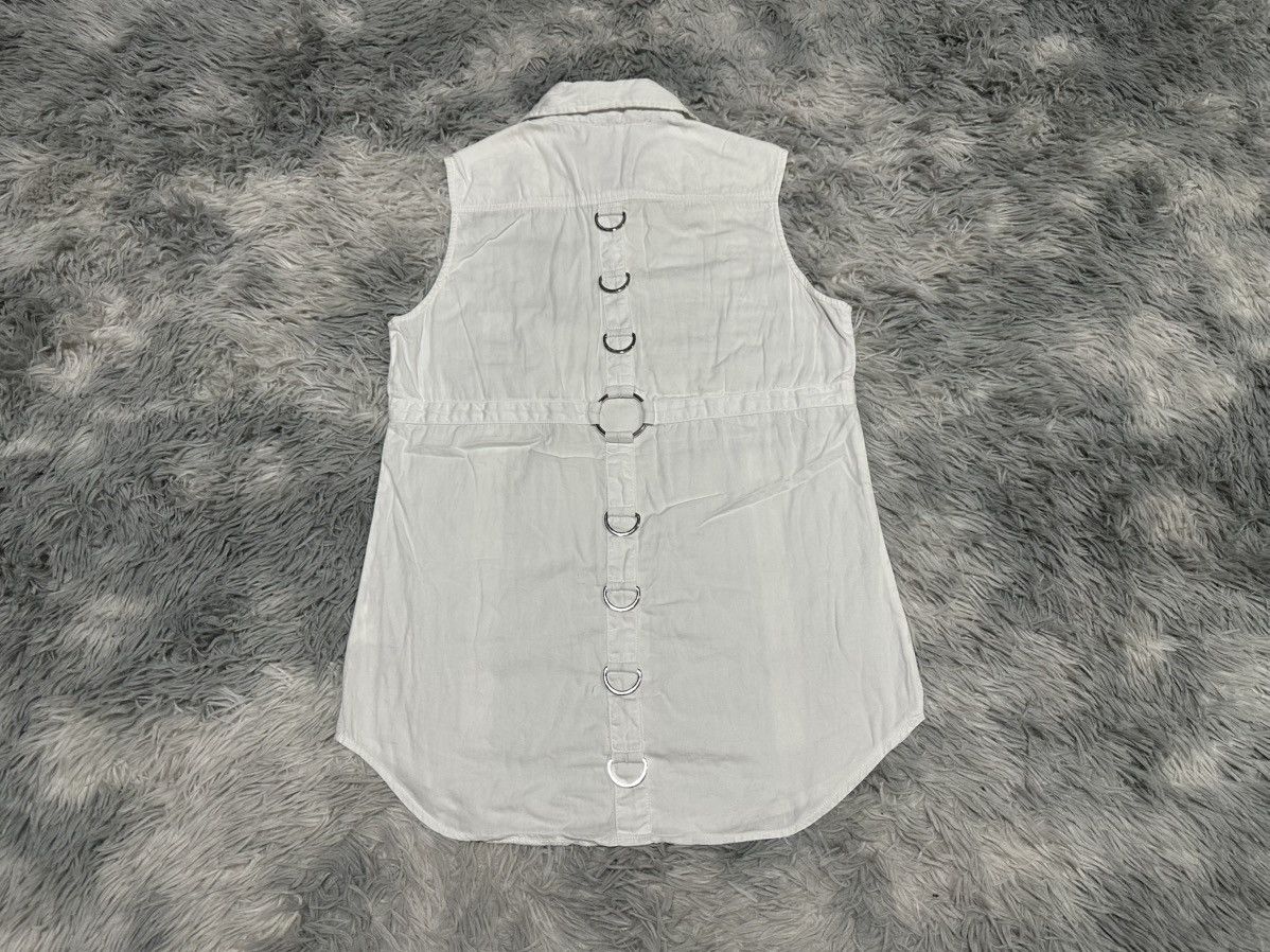 Seditionaries 🔥Sick Y2K Harajuku Anarchy Poem D-Rings Sleeveless Shirt Size US M / EU 48-50 / 2 - 4 Thumbnail