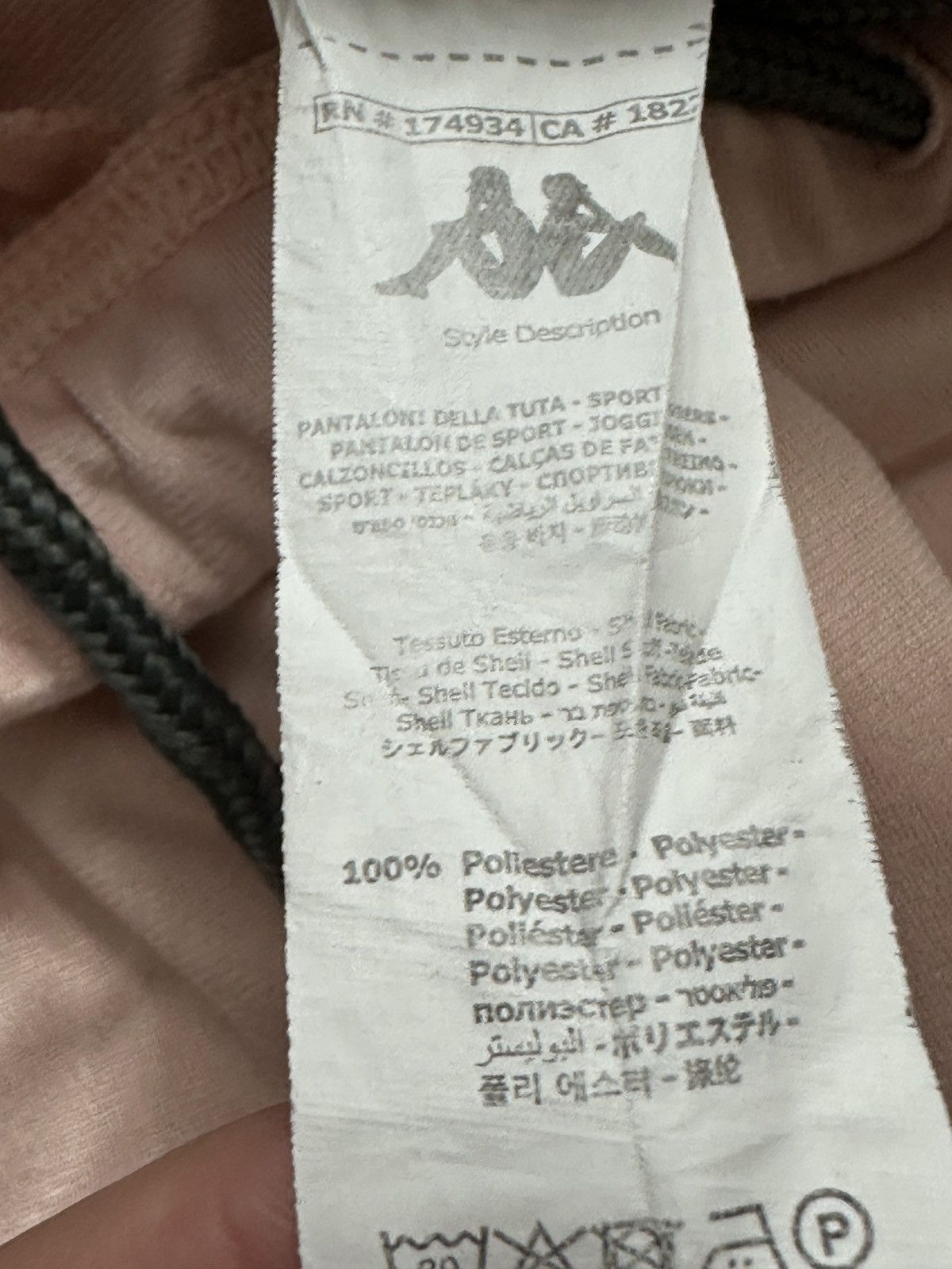 Kappa Kappa pants pink monogram Size 27" / US 4 / IT 40 - 9 Thumbnail