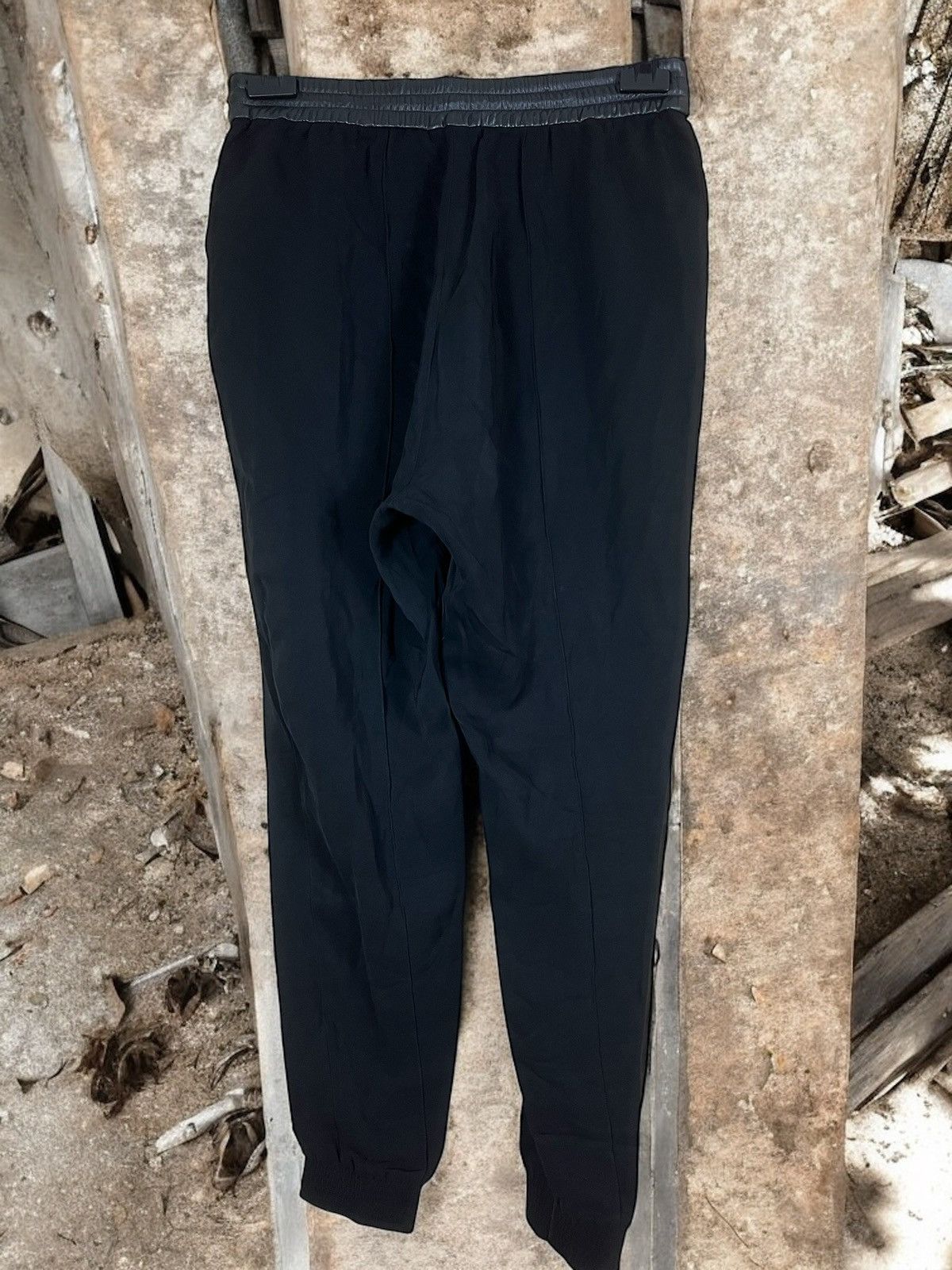 Tiger of Sweden Tiger of Sweden Fema con black viscose pants size L Size 30" / US 8 / IT 44 - 3 Thumbnail