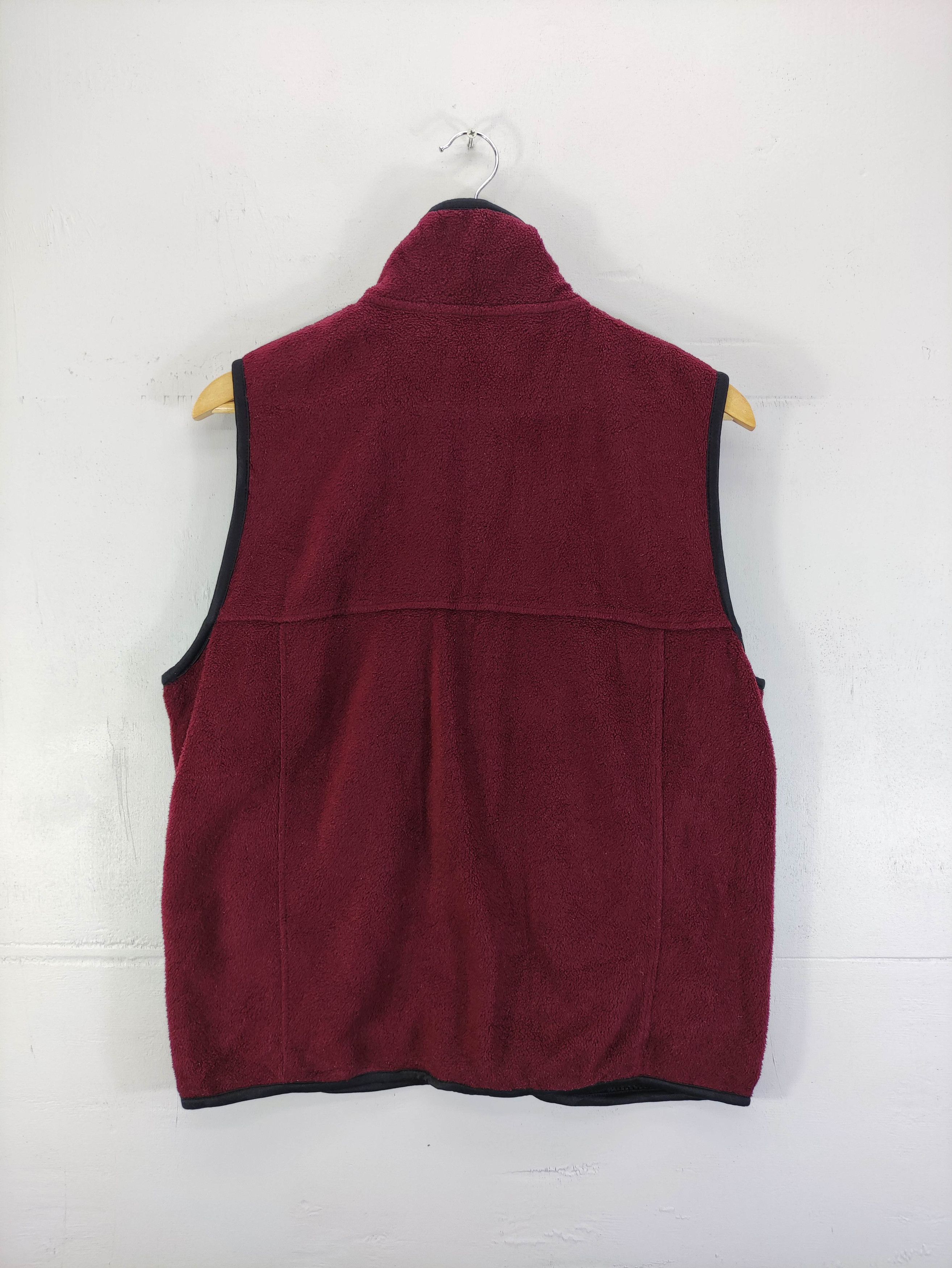 Beverly Hills Polo Club Vintage Beverly Hills Polo Club Fleece Vest Zipper Size US M / EU 48-50 / 2 - 9 Thumbnail