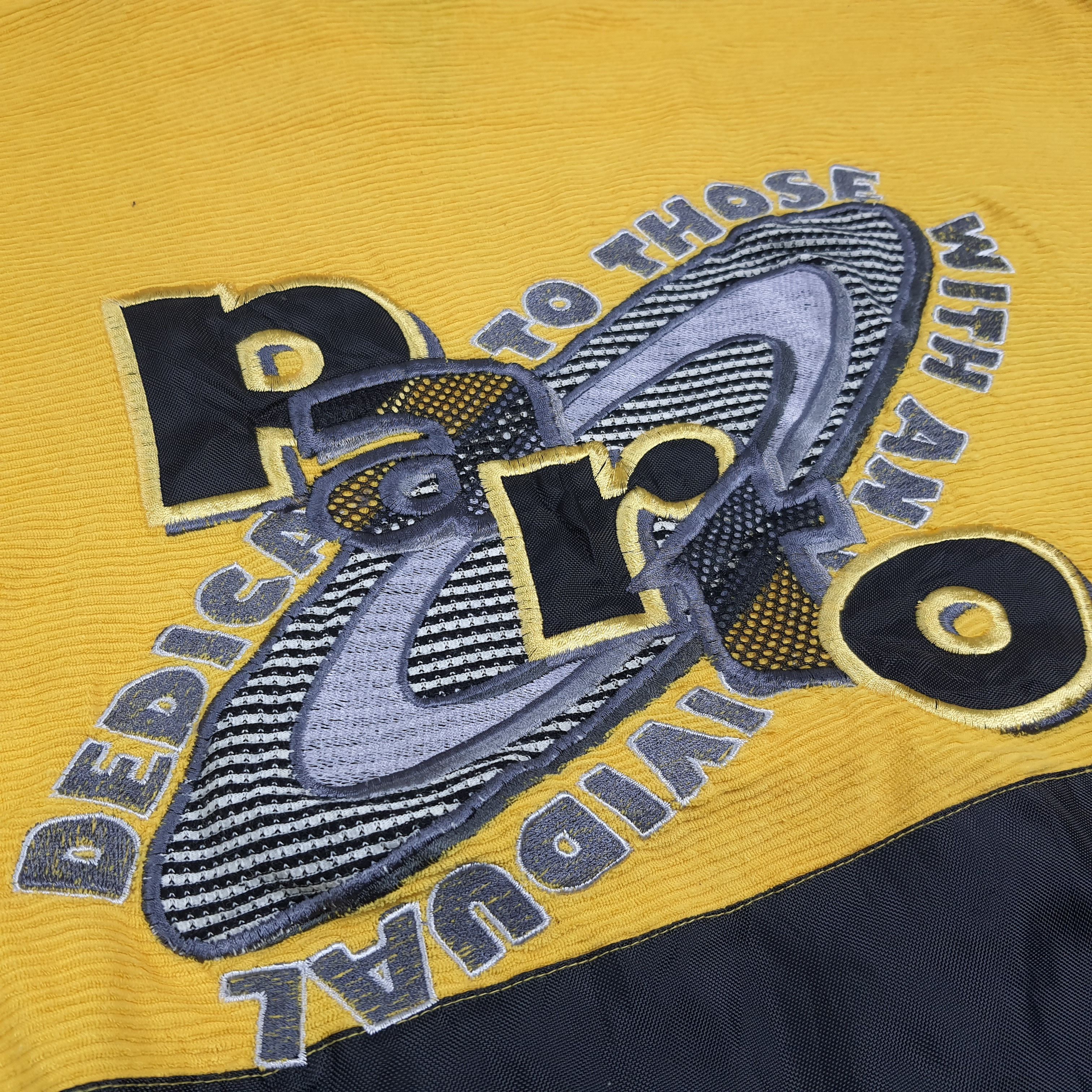 Vintage Vintage Parto Sport American Jacket 90s Hooded C279N10 Size US XXL / EU 58 / 5 - 3 Thumbnail