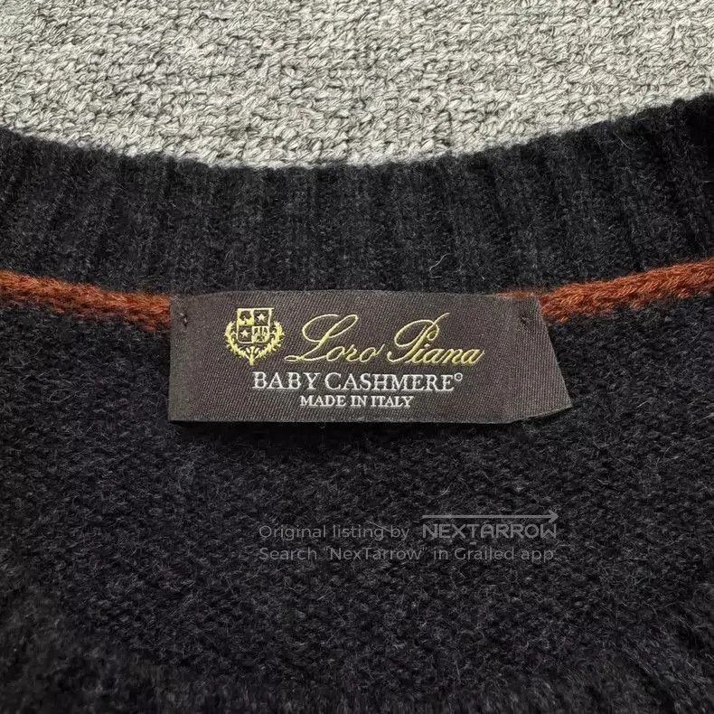 Loro Piana Loro Piana Wool Knit Sweater. Size US L / EU 52-54 / 3 - 2 Thumbnail