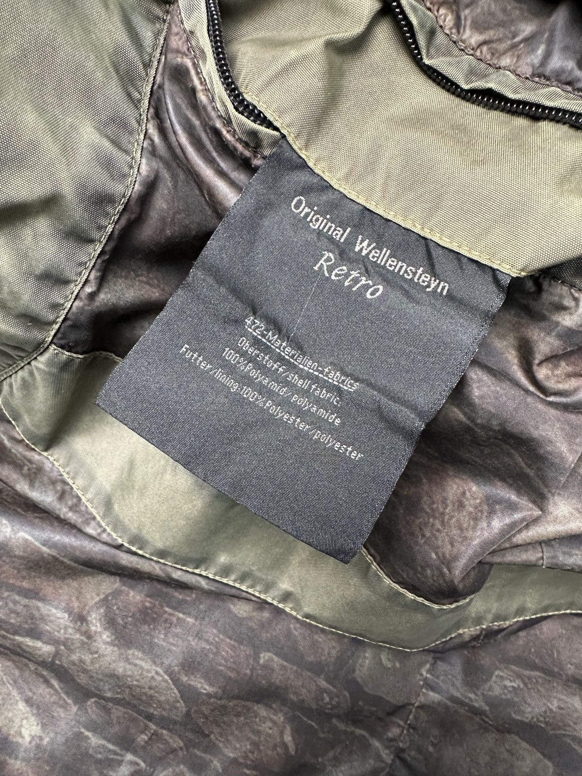 Wellensteyn WELLENSTEYN Retro Men’s Hooded Jacket Olive Field Coat Size US L / EU 52-54 / 3 - 20 Thumbnail
