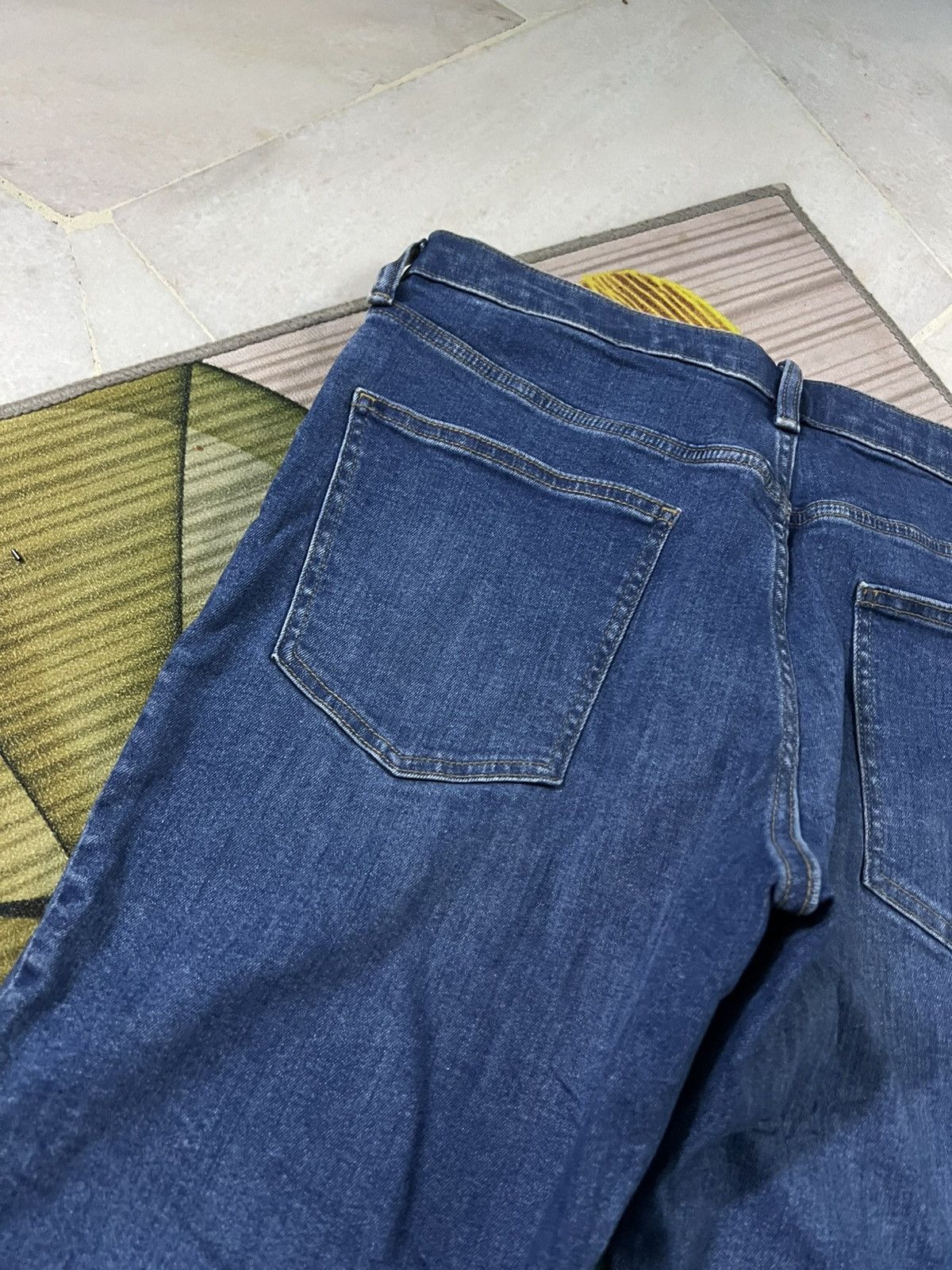 Undercover 💥INSANE 90’STYLE GU X UNDERCOVER DISTRESS BLUE JEAN Size US 32 / EU 48 - 17 Thumbnail