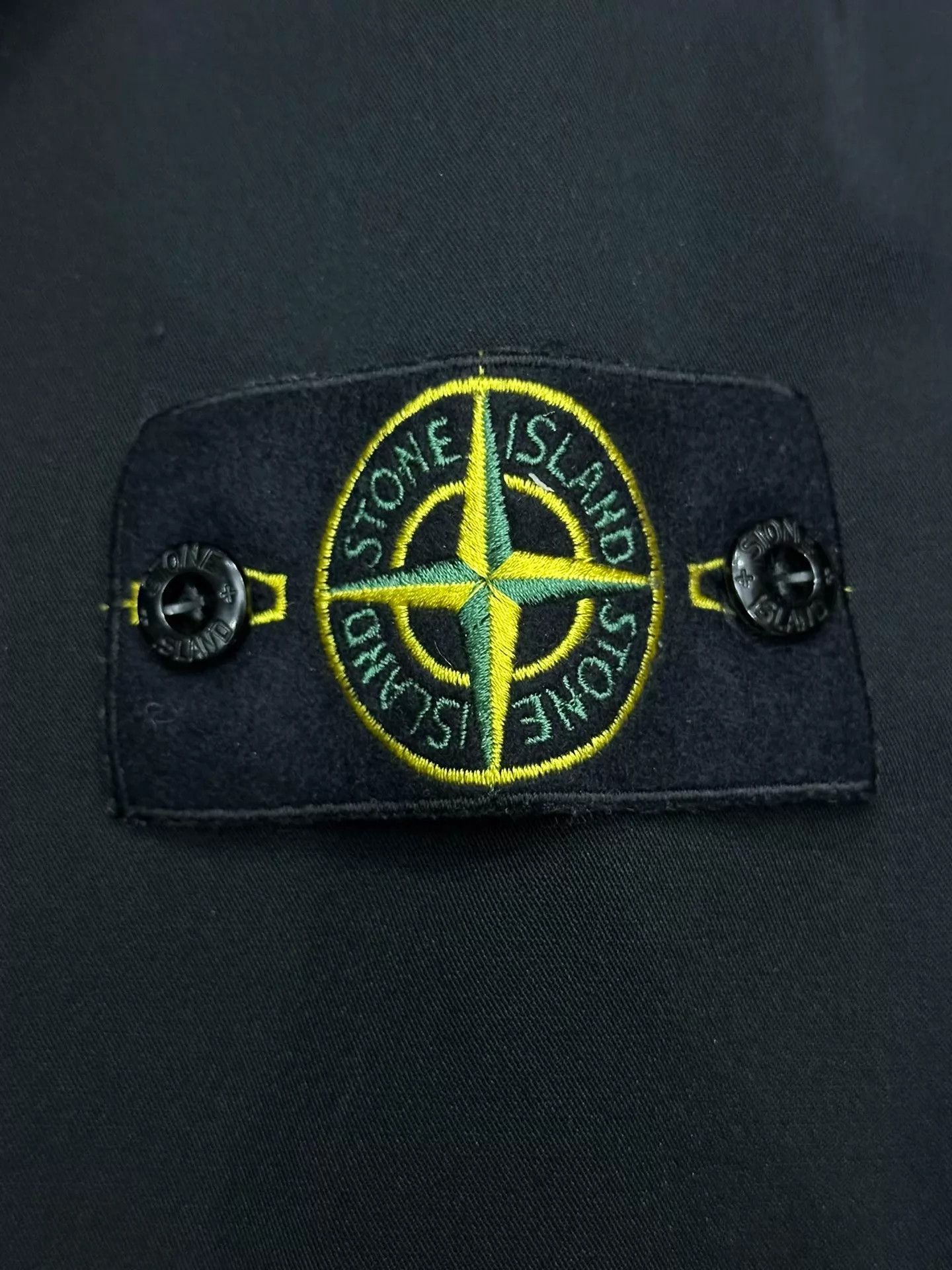 Stone Island Stone Island 23FW Stretch Twill Nylon Black XL Jacket Size XL / US 12-14 / IT 48-50 - 5 Thumbnail