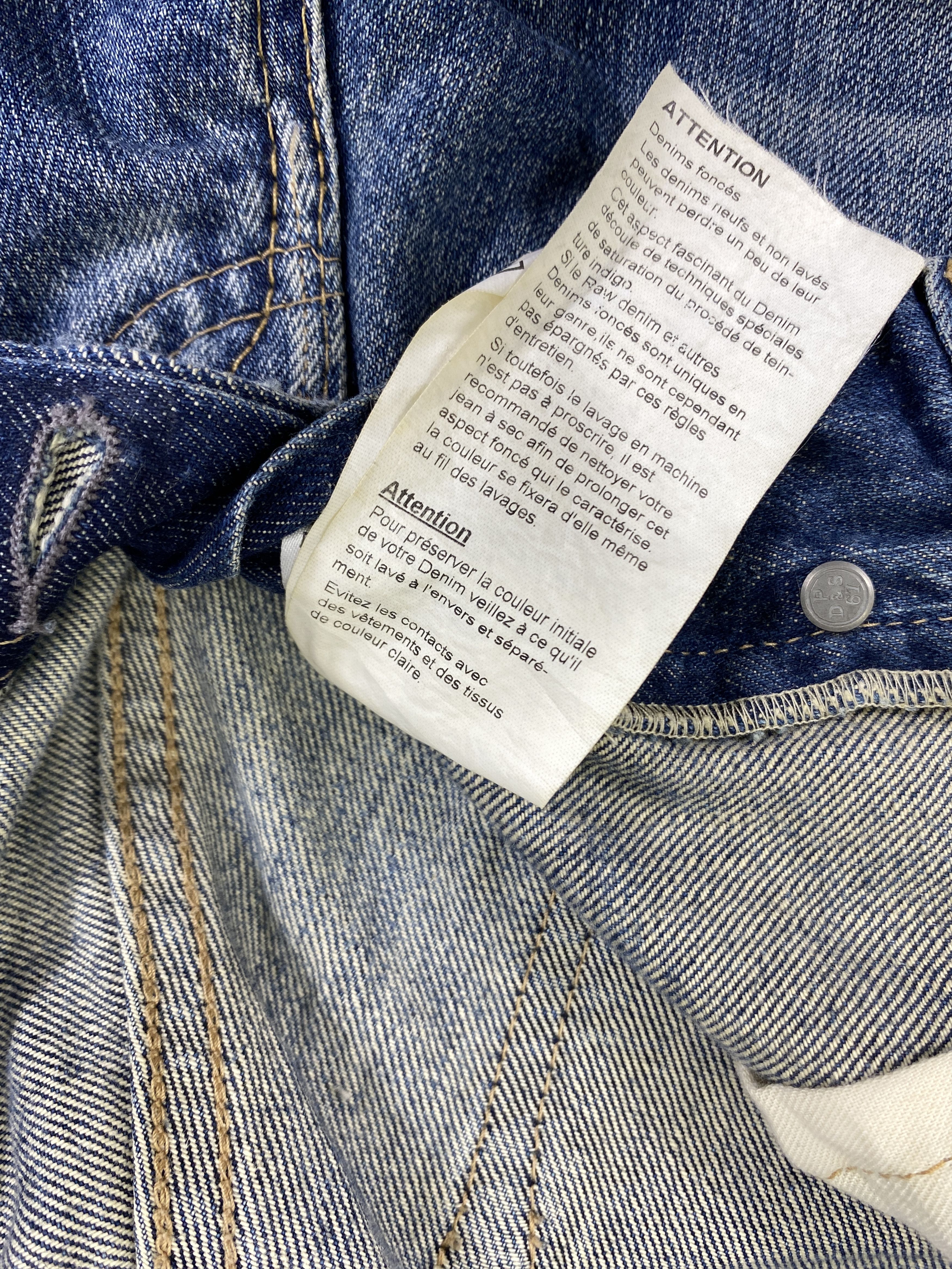 Denim & Supply Ralph Lauren Ralph Lauren Denim & Supply Distressed Yarn 30x32 - JN3300 Size US 30 / EU 46 - 13 Thumbnail