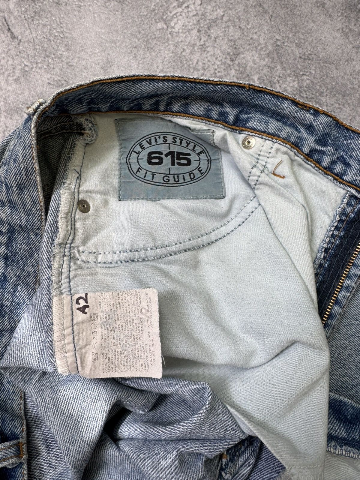Levi's × Vintage Vintage Levi’s Levi’s style 615 orange tab Size US 34 / EU 50 - 17 Thumbnail