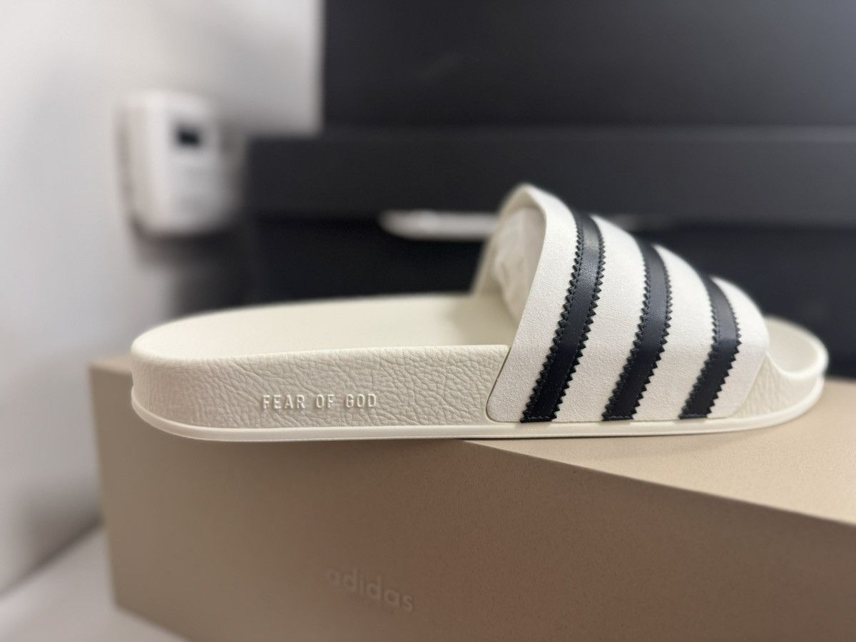 靴 adidas Fear of God Athletics Adilette Amazon.com | adidas Mens Fear Of God Athletics Adilette Slide