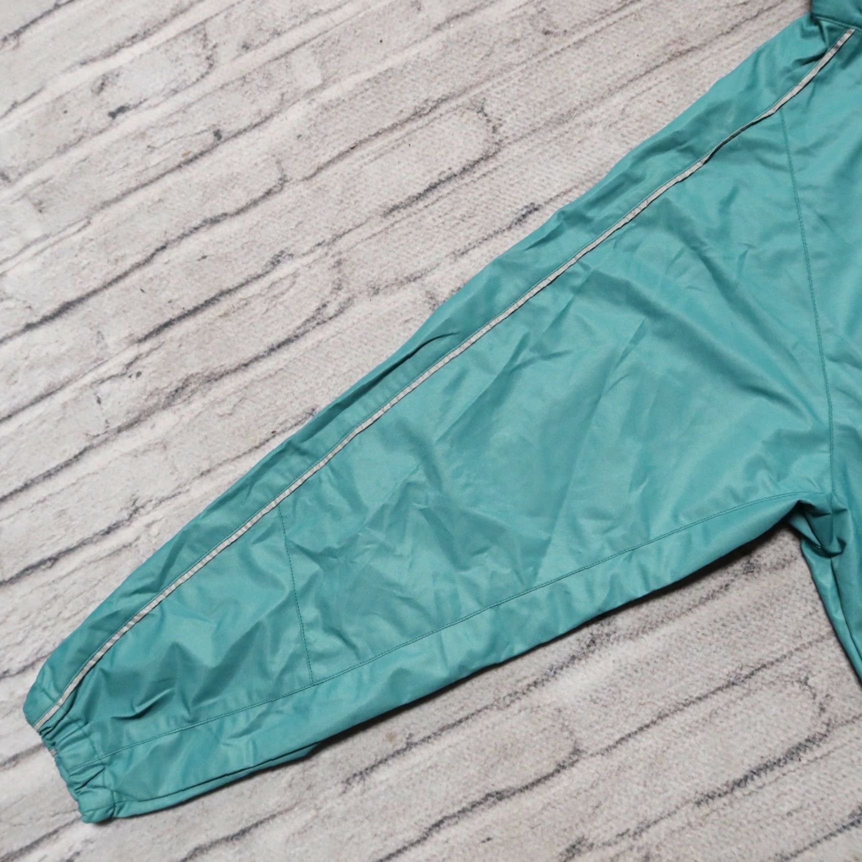 The North Face VINTAGE The North Face Goretex Jacket Mens Jacket XXL Teal Green 90s Size US XXL / EU 58 / 5 - 5 Thumbnail
