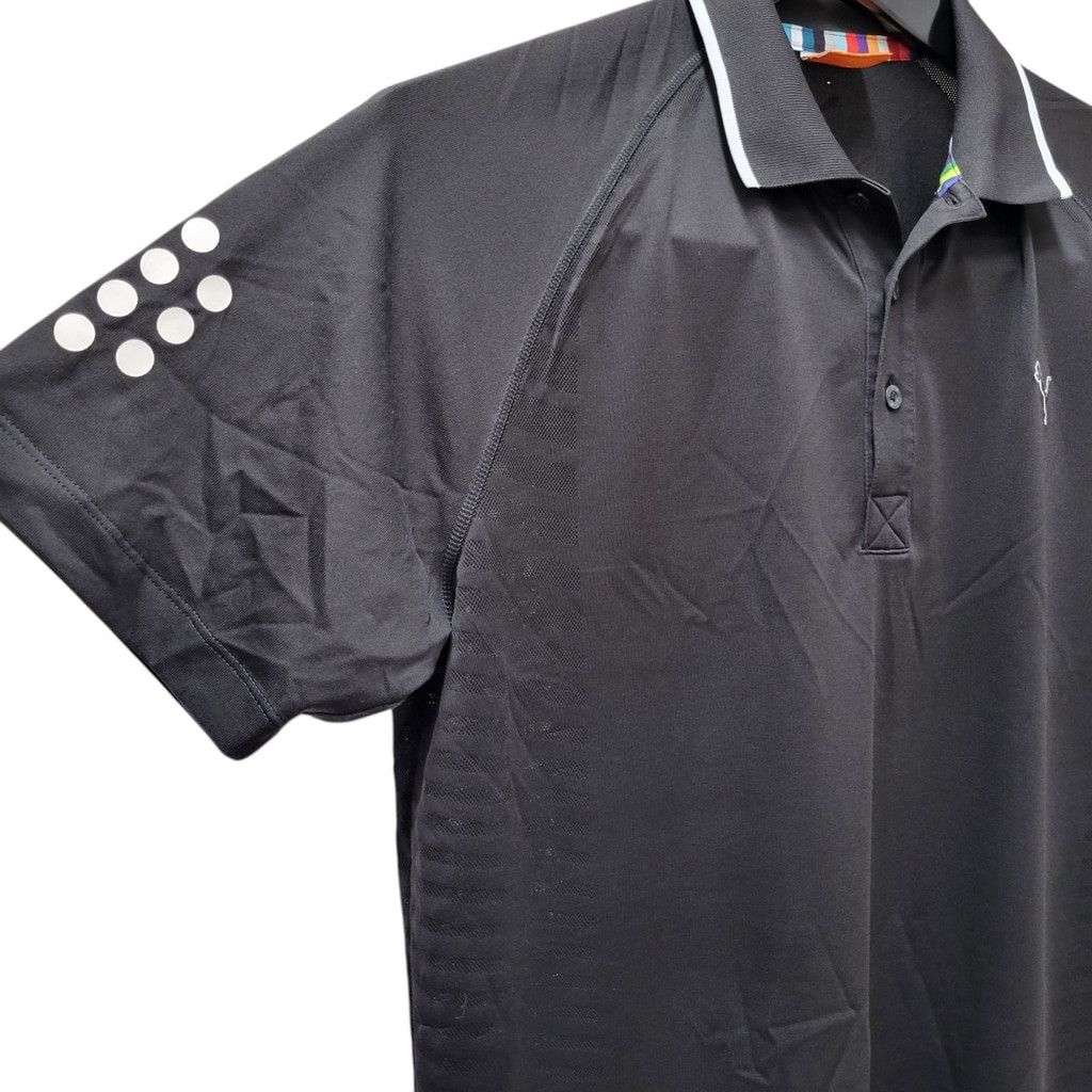 Puma Puma Mens Embroidered Logo Polo Shirt Size Medium Excellent Size US M / EU 48-50 / 2 - 4 Thumbnail