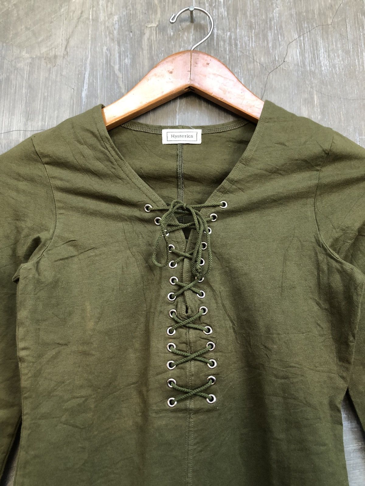 Hysteric Glamour Y2K Hysteric Glamour Army Longsleeve T-shirt Size S / US 4 / IT 40 - 5 Thumbnail