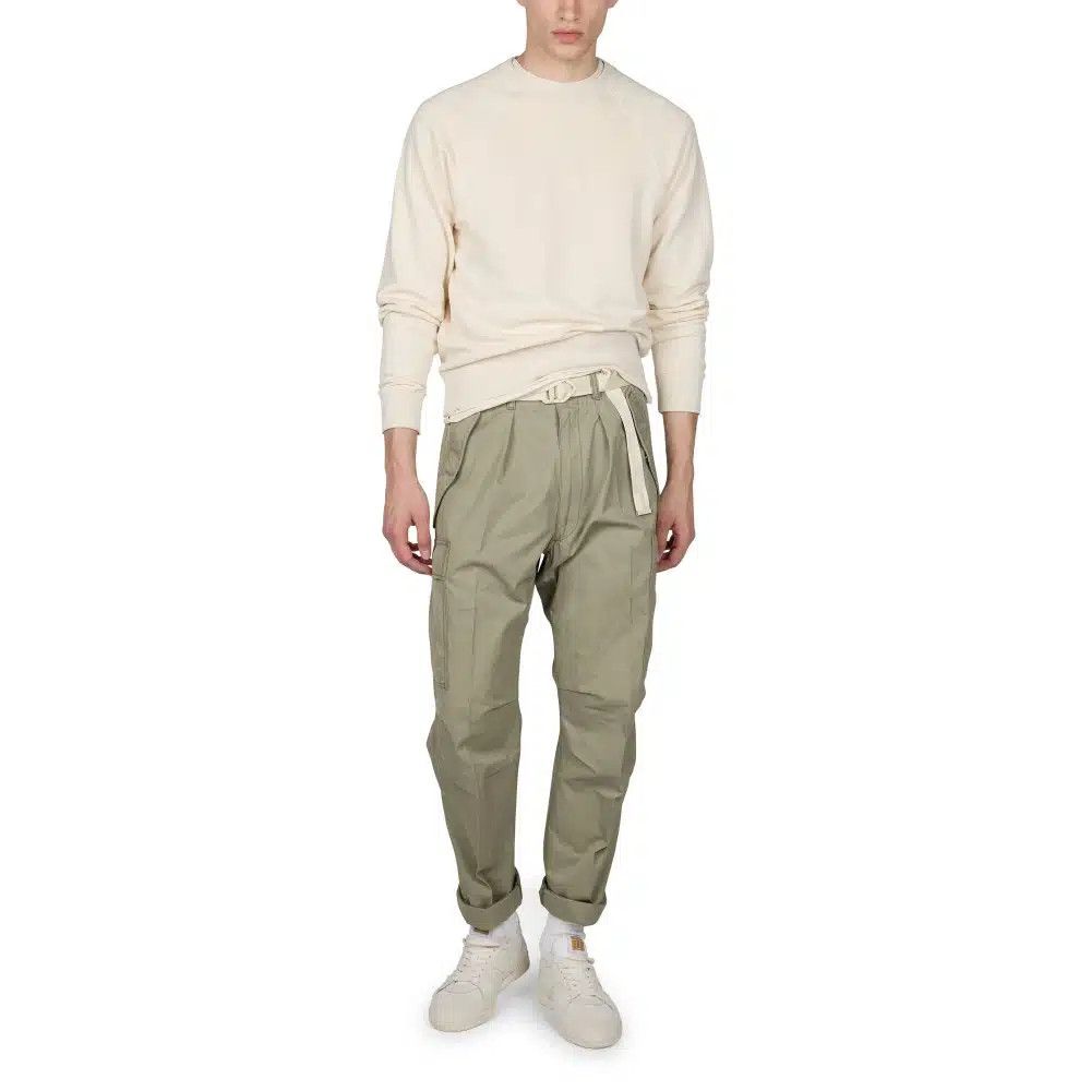 Tom Ford o1loc1c0125 SCL002 Cotton Cargo Pant in Khaki Size US 36 / EU 52 - 2 Thumbnail
