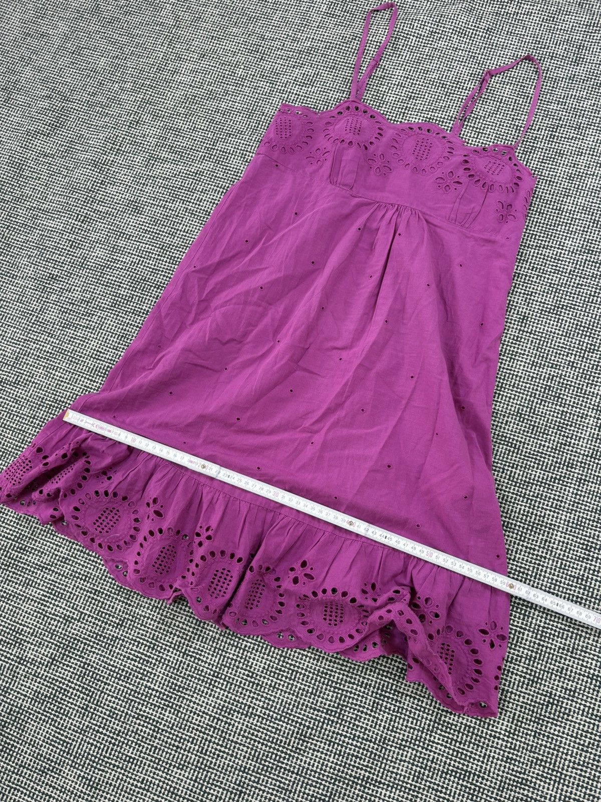 Armani Pink y2k armani jeans vintage dress cute cottagecore Size M / US 6-8 / IT 42-44 - 8 Thumbnail
