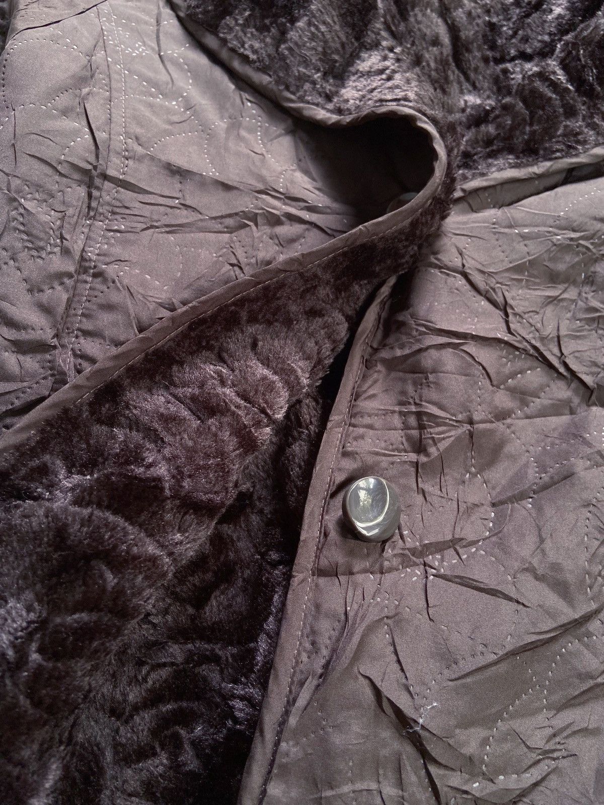 Japanese Brand JAPANESE THREE FLORA FAUX FUR JACKET Size US M / EU 48-50 / 2 - 9 Thumbnail