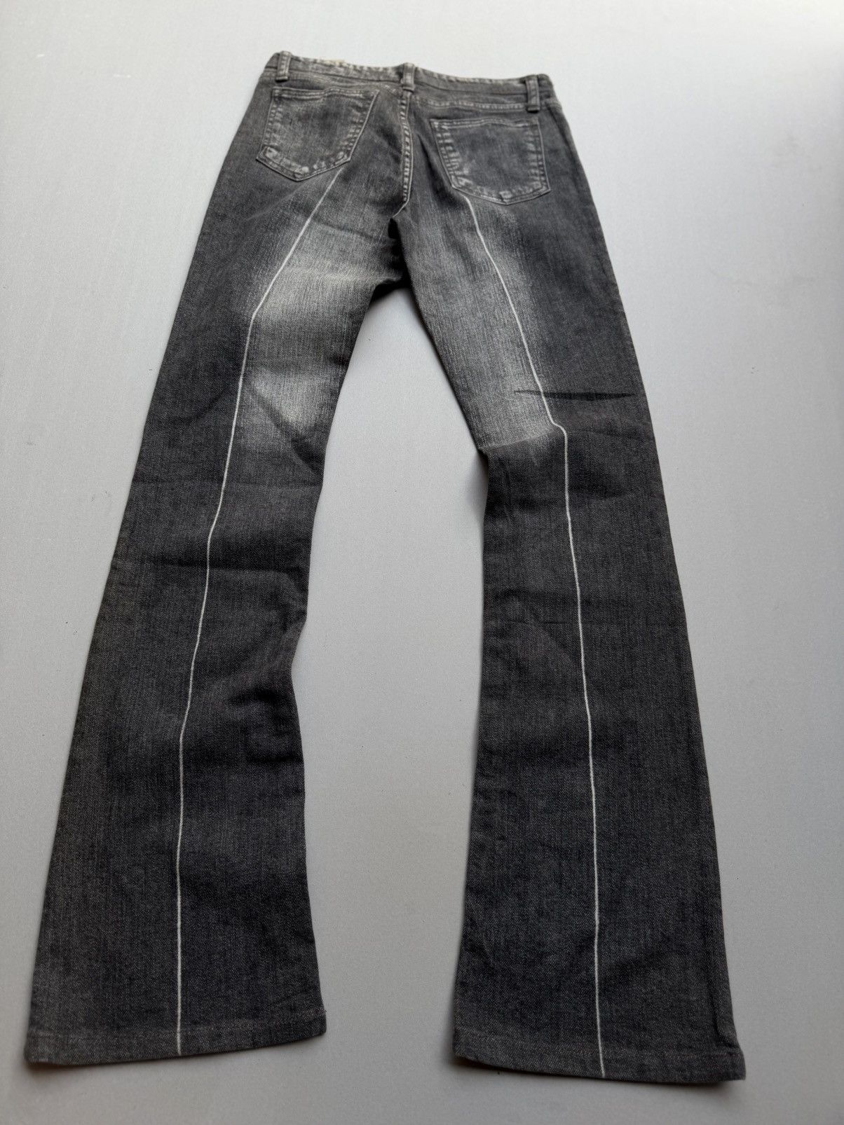 Japanese Brand Celluloid flare jeans Size US 26 / EU 42 - 5 Thumbnail