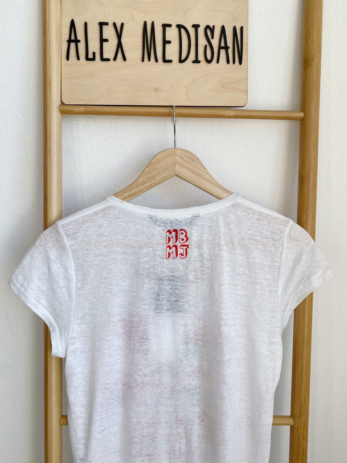 Marc by Marc Jacobs Marc By Marc Jacobs Linen T-Shirt Size XS Size XS / US 0-2 / IT 36-38 - 12 Thumbnail