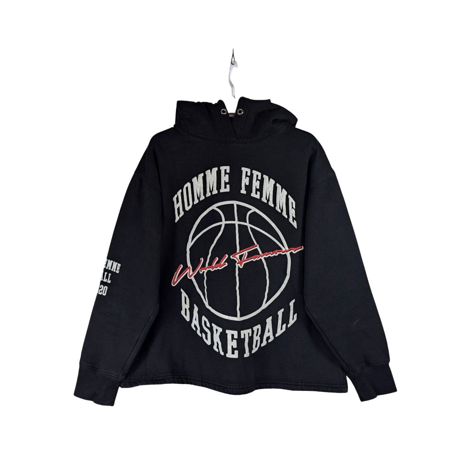 Unknown London Homme Femme Basketball Hoodie Black World Famous Graphic Men Size US S / EU 44-46 / 1 - 2 Thumbnail