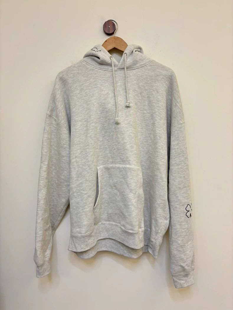 Balenciaga Embroidered Hoodie with Boxy Fit- Size US L / EU 52-54 / 3 - 2 Thumbnail