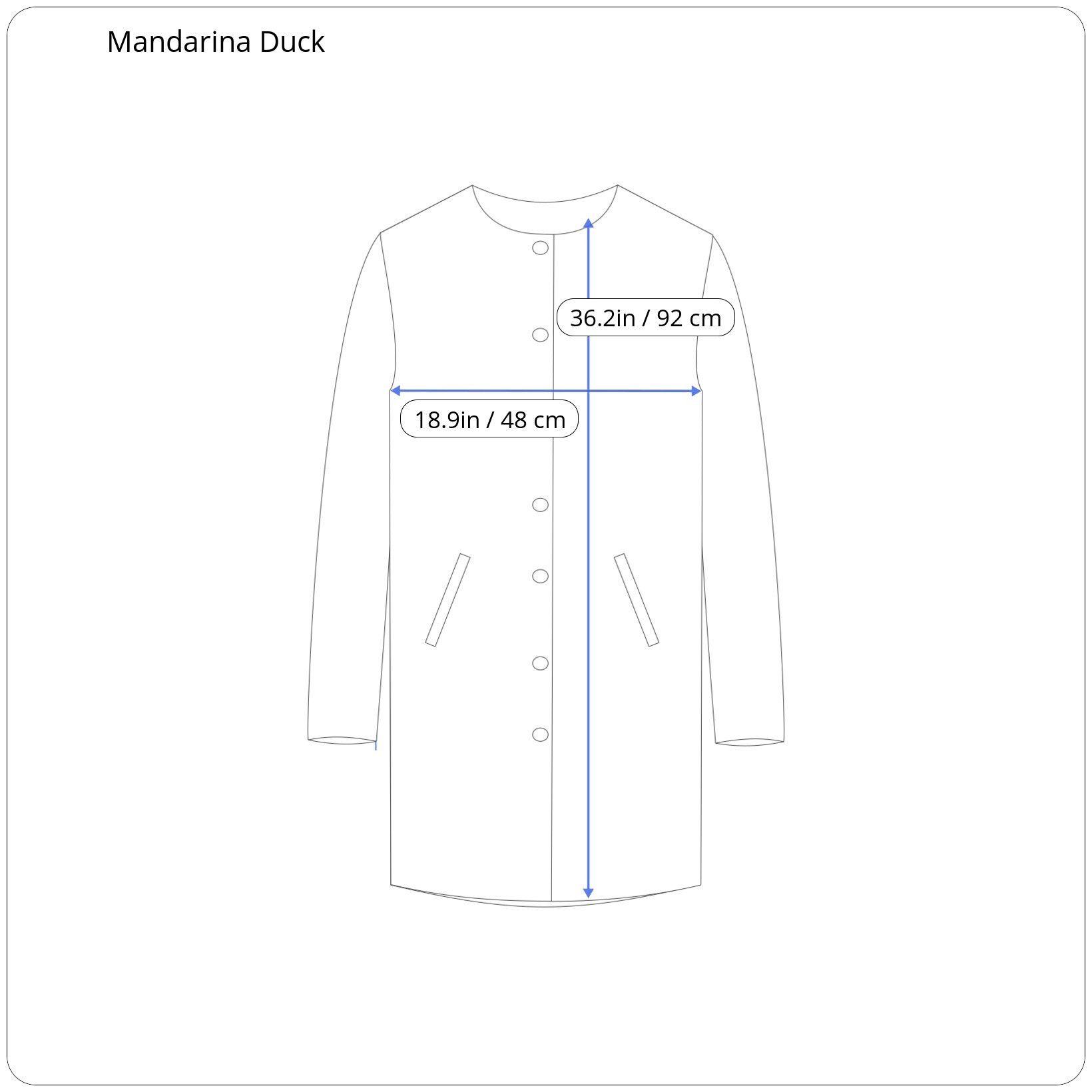 Mandarina Duck ⚡️QUICK SALE⚡️2000's Mandarina Duck Exowear Brown Coat Size M / US 6-8 / IT 42-44 - 9 Thumbnail