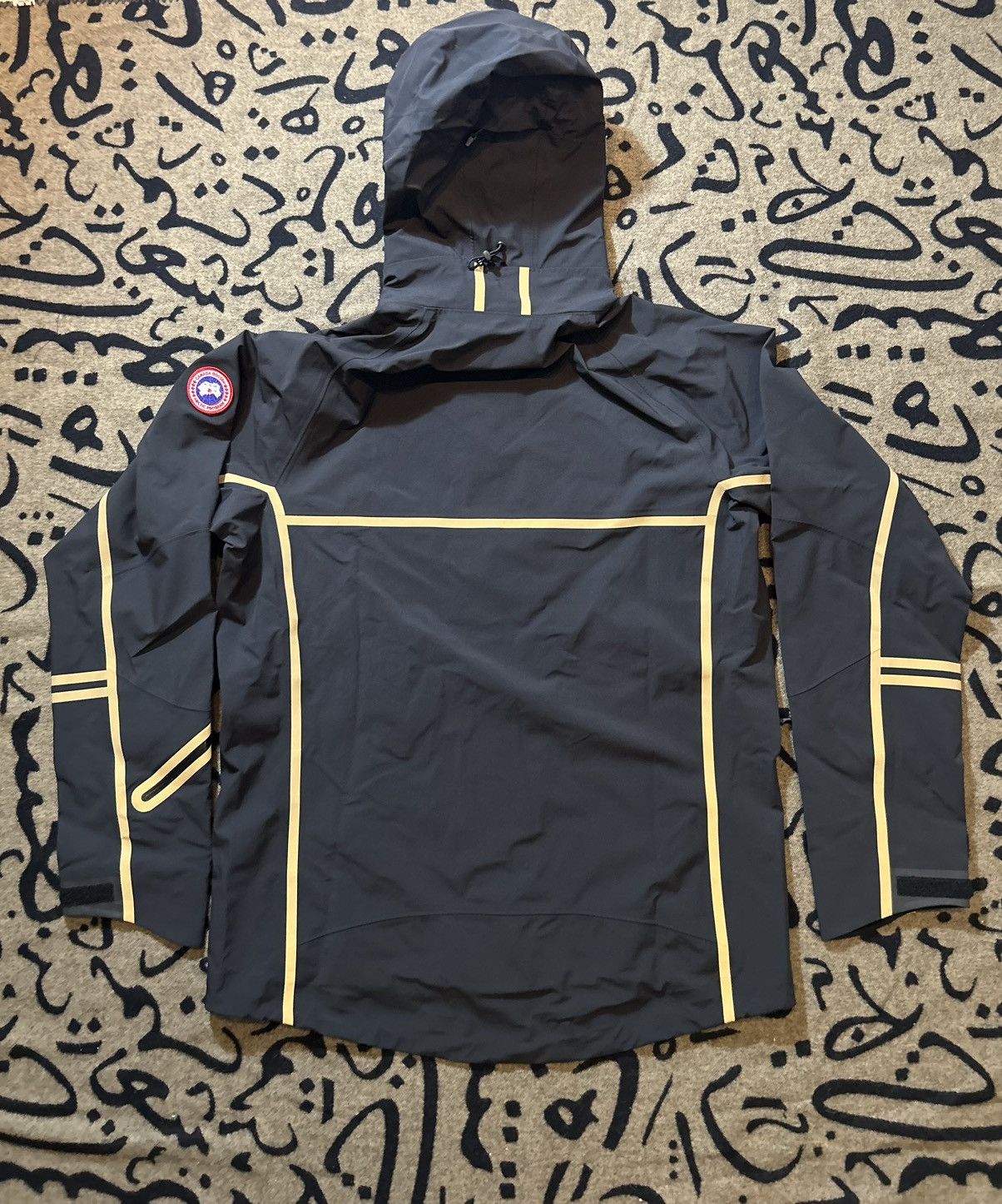 Canada Goose × Drake × October's Very Own 2017 CANADA GOOSE x OVO Timber Shell Jacket Size US XL / EU 56 / 4 - 3 Thumbnail
