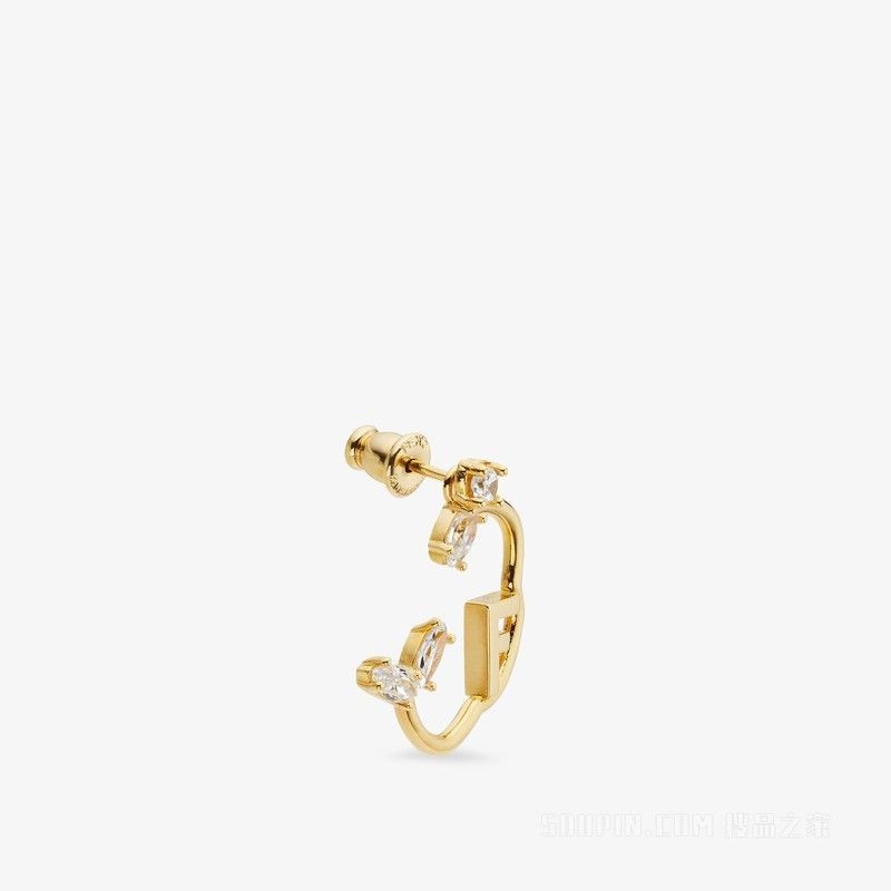 Fendi o1loc1c0824 Size: OS / Astrology Necklace in Golden Size ONE SIZE - 4 Thumbnail