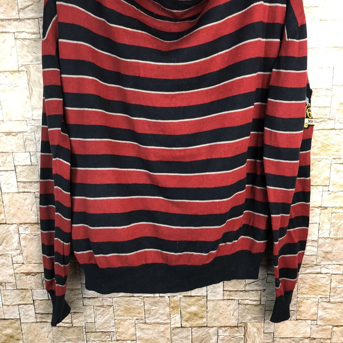 PPFM PPFM Red Stripe like kurt cobain #A385 Size US M / EU 48-50 / 2 - 3 Thumbnail