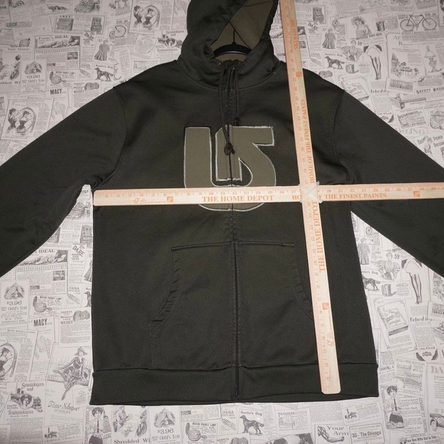 Burton XL-Vintage Y2K Burton snowboards skate/surf embroider hoodie Size US XL / EU 56 / 4 - 4 Thumbnail
