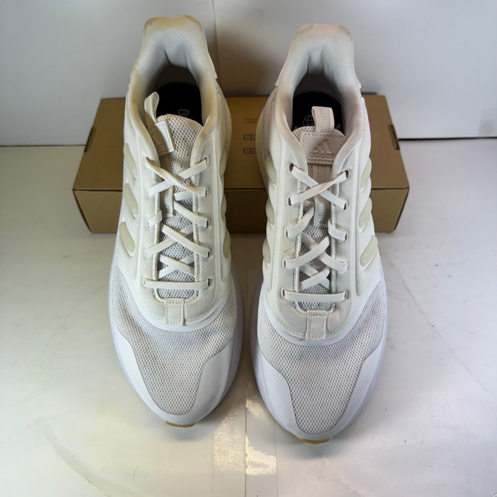 Adidas Adidas X_PLR Path Running White/White Size 10 Men Size US 10 / EU 43 - 4 Thumbnail
