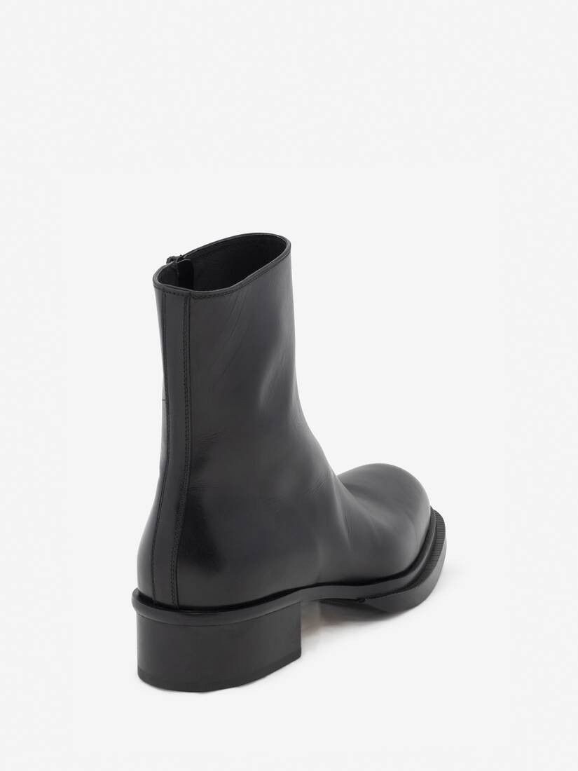 Alexander McQueen o1w1db10725 Boots in Black Size US 8 / EU 41 - 3 Thumbnail