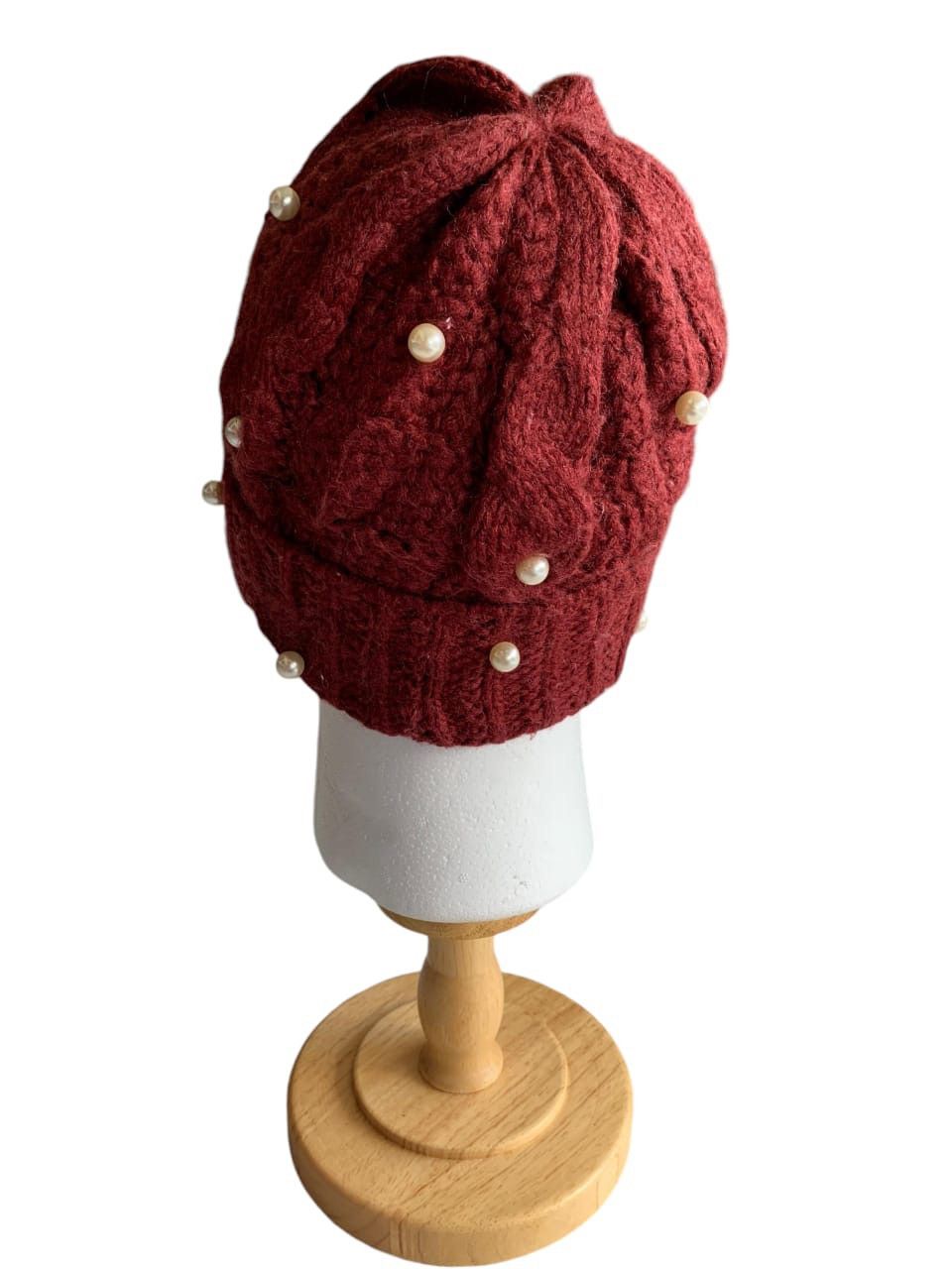 Japanese Brand × Kapital × Vintage Punk Bondage Style Knitted Beanie Hat☠️☠️ Size ONE SIZE - 8 Thumbnail