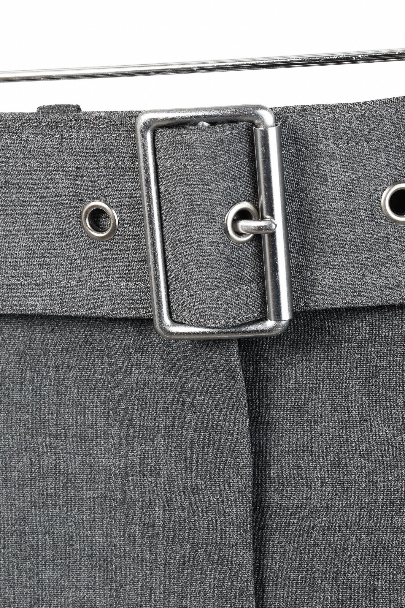 Helmut Lang Helmut Lang AW/20 Melange Tela Suiting Trouser Skirt Size 28" / US 6 / IT 42 - 6 Thumbnail