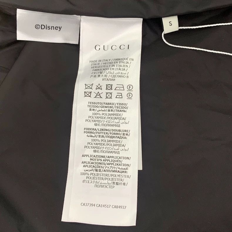 Gucci Gucci Disney co-branded brown logo Mickey pattern full prin Size US S / EU 44-46 / 1 - 7 Thumbnail