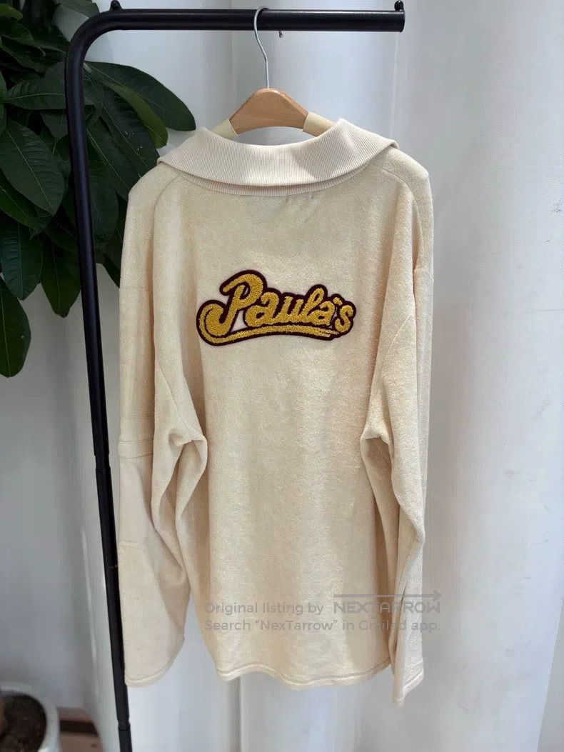 Loewe LOEWE Collaborative Beige Half-Zip Hooded Sweatshirt Size M / US 6-8 / IT 42-44 - 2 Thumbnail