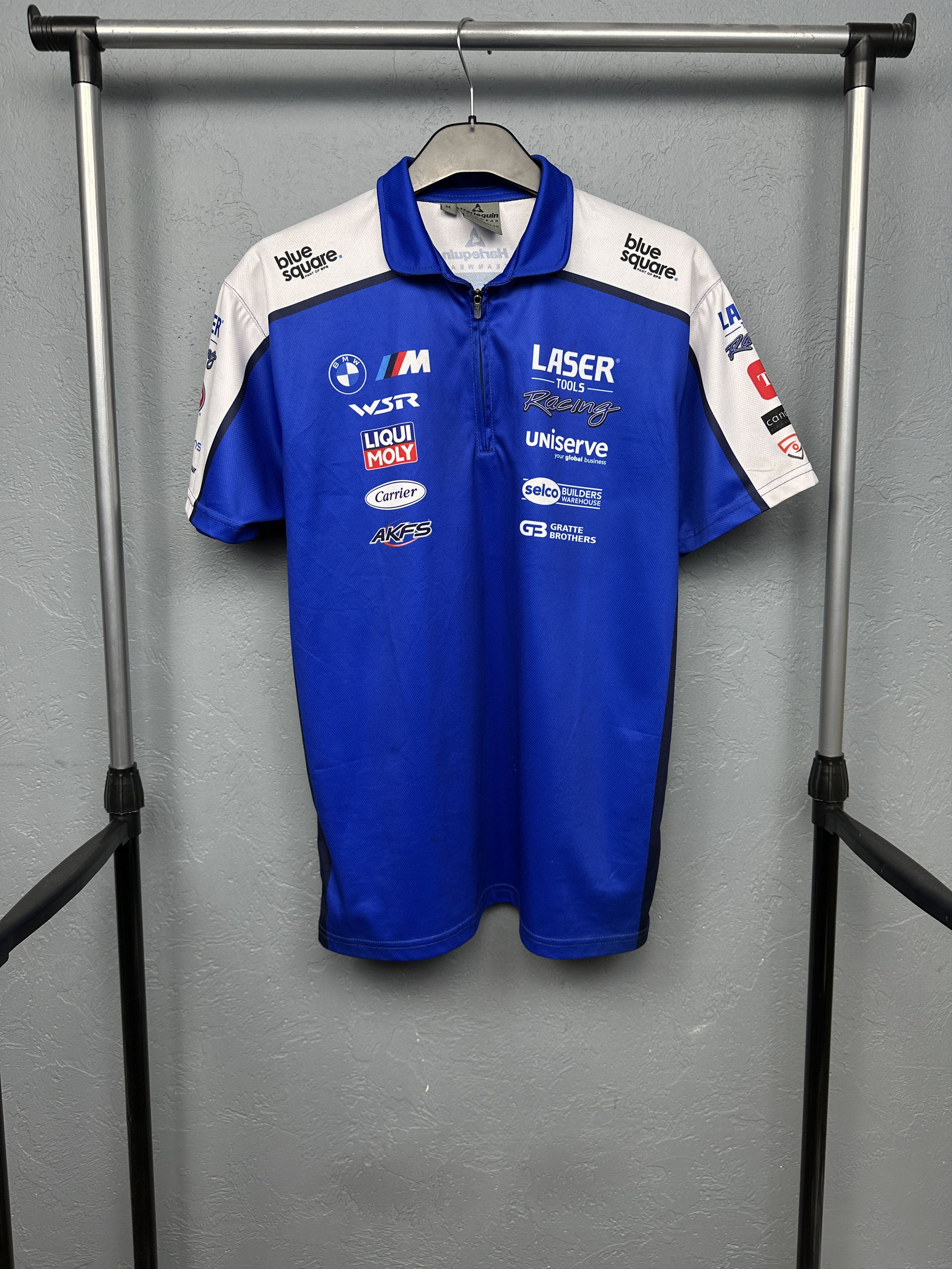 BMW BMW Racing Team M Power Mens Polo Shirt Size US M / EU 48-50 / 2 - 1 Thumbnail