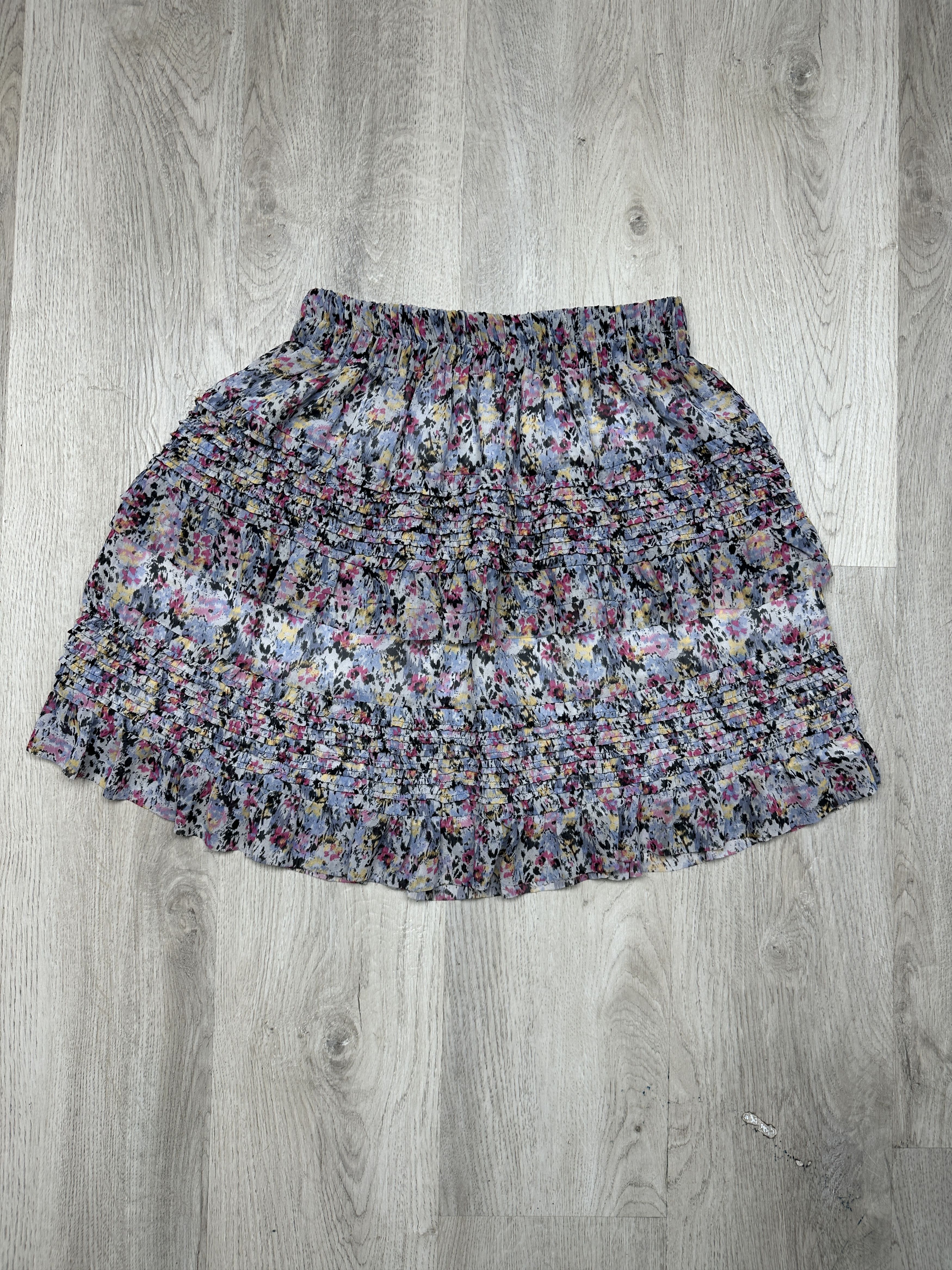 Allsaints Allsaints Sanse Sketch Mini Skirt Size 27" / US 4 / IT 40 - 1 Thumbnail