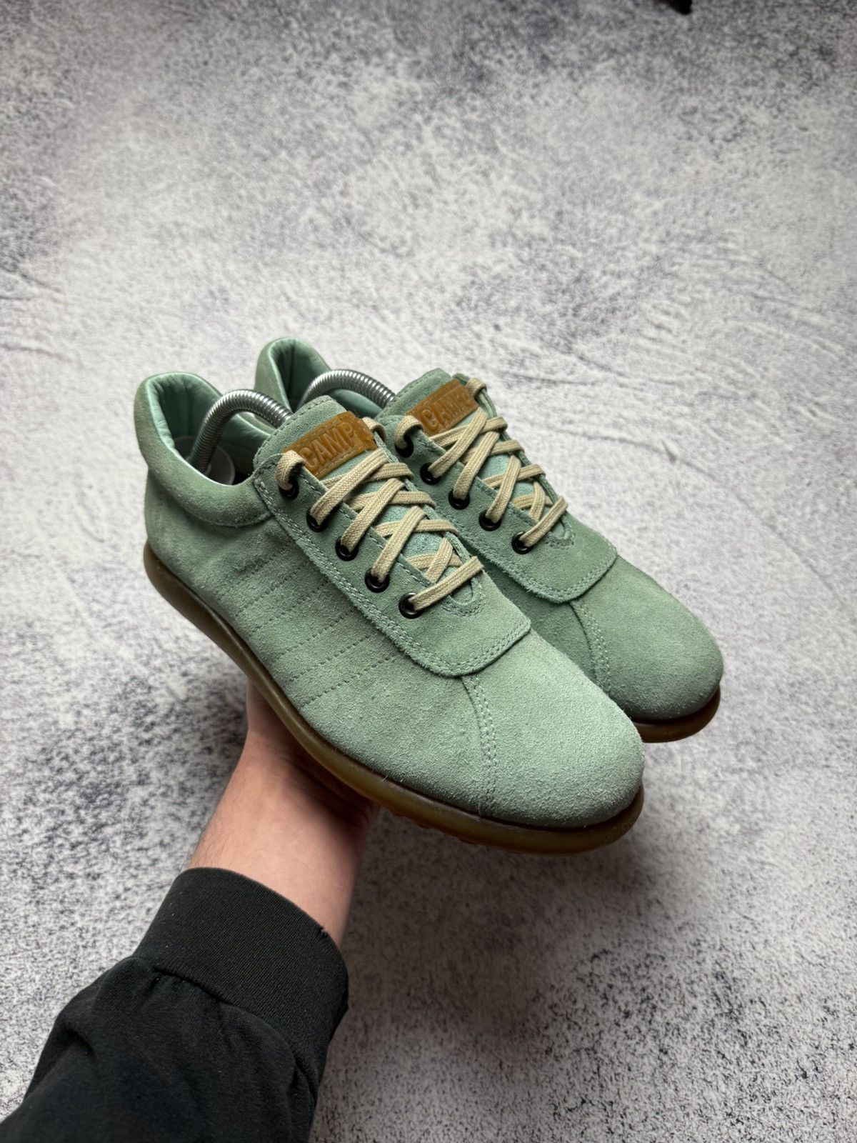 Camper Vintage Camper Shoes Suede Avant Garde Sneakers Grunge Y2k Size US 8 / EU 41 - 5 Thumbnail