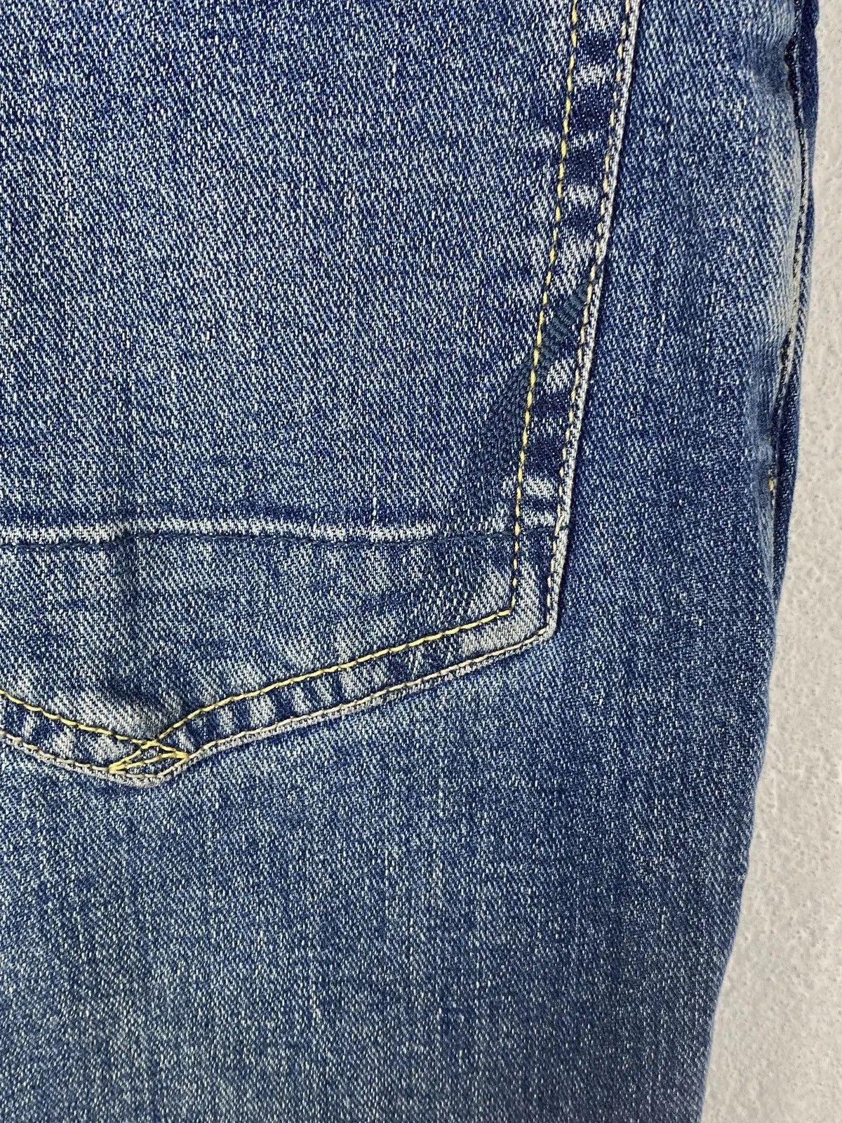 Allsaints Allsaints Rex Damaged Denim Jeans In Size 30 Size US 30 / EU 46 - 11 Thumbnail