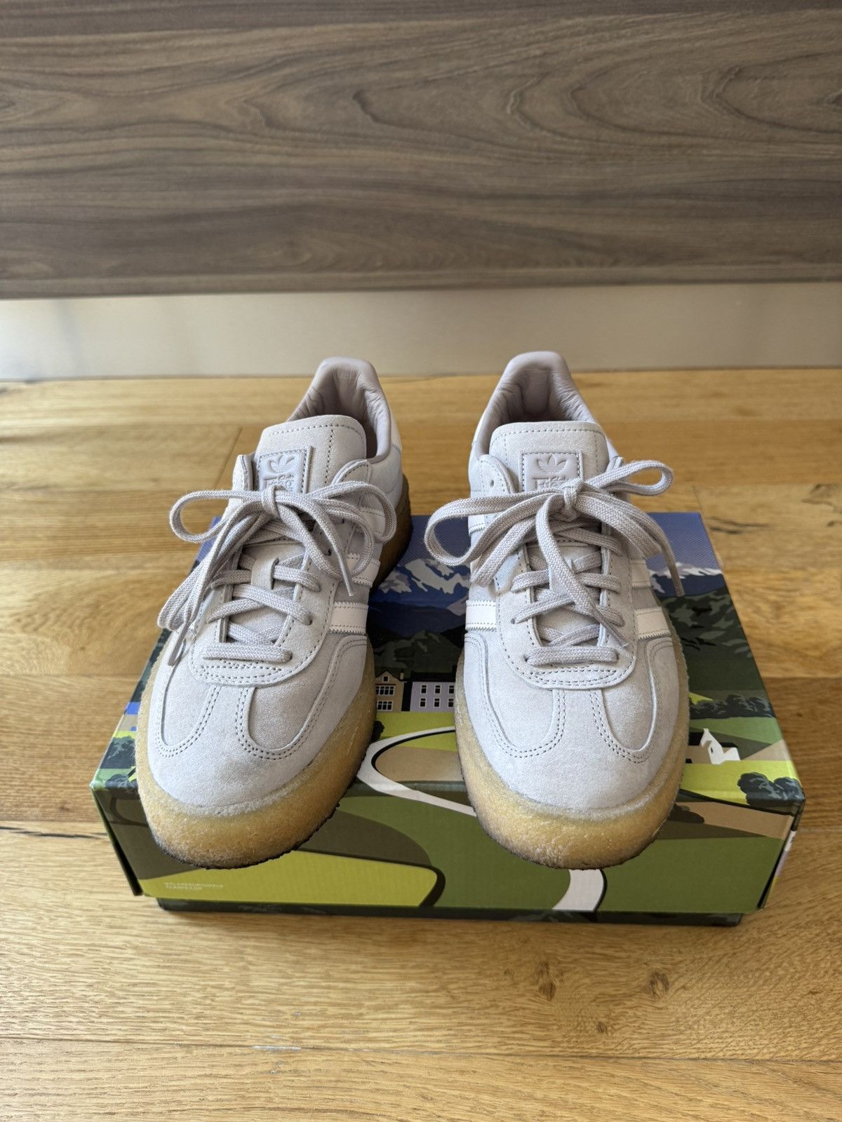 Adidas × Clarks × Ronnie Fieg The 8th St Gazelle Indoor by Ronnie Fieg Size US 7.5 / EU 40-41 - 3 Thumbnail