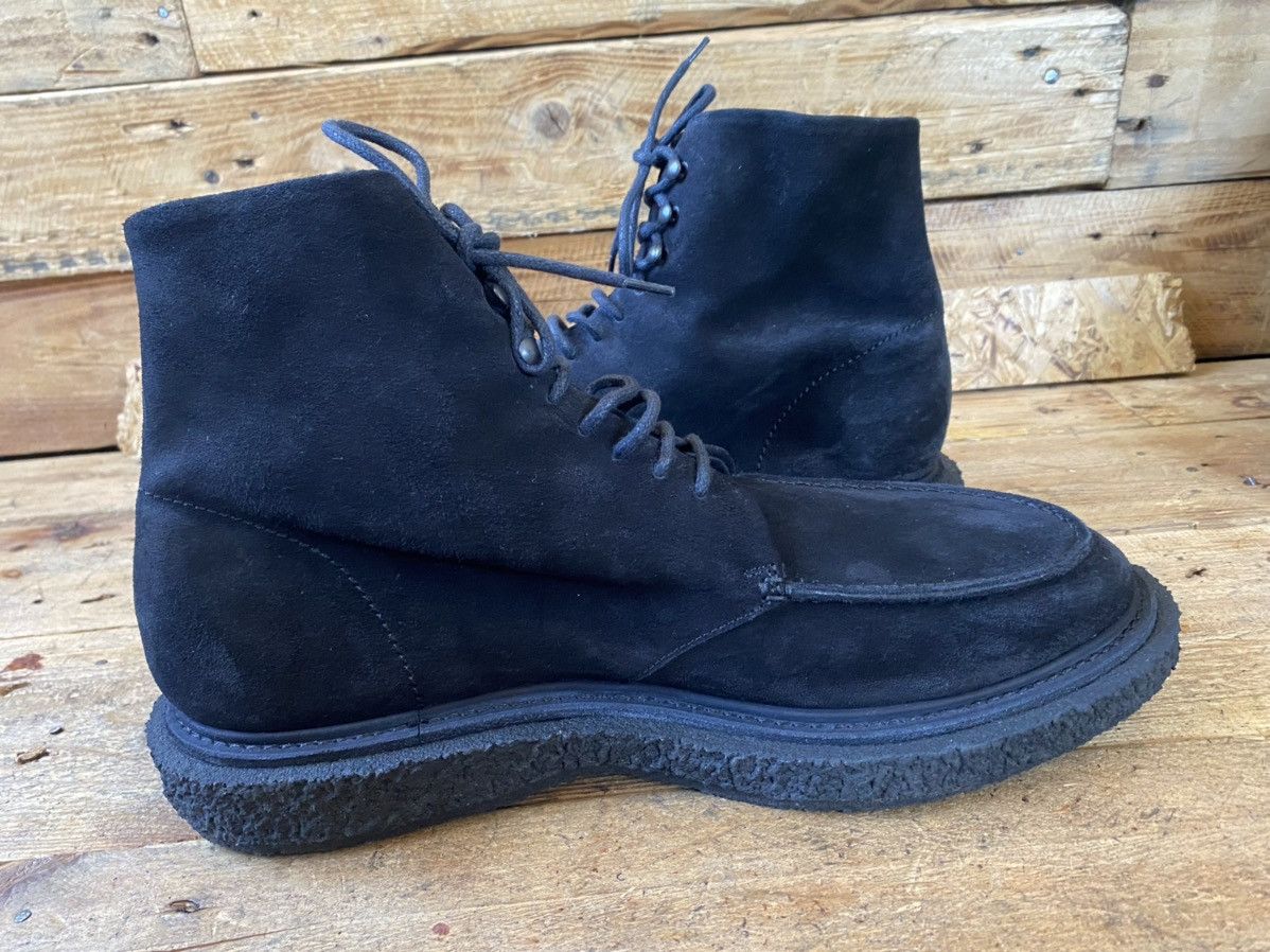 If Six Was Nine × Officine Creative Officine creative bullet black suede combat boots sz 42 Size US 9 / EU 42 - 13 Thumbnail