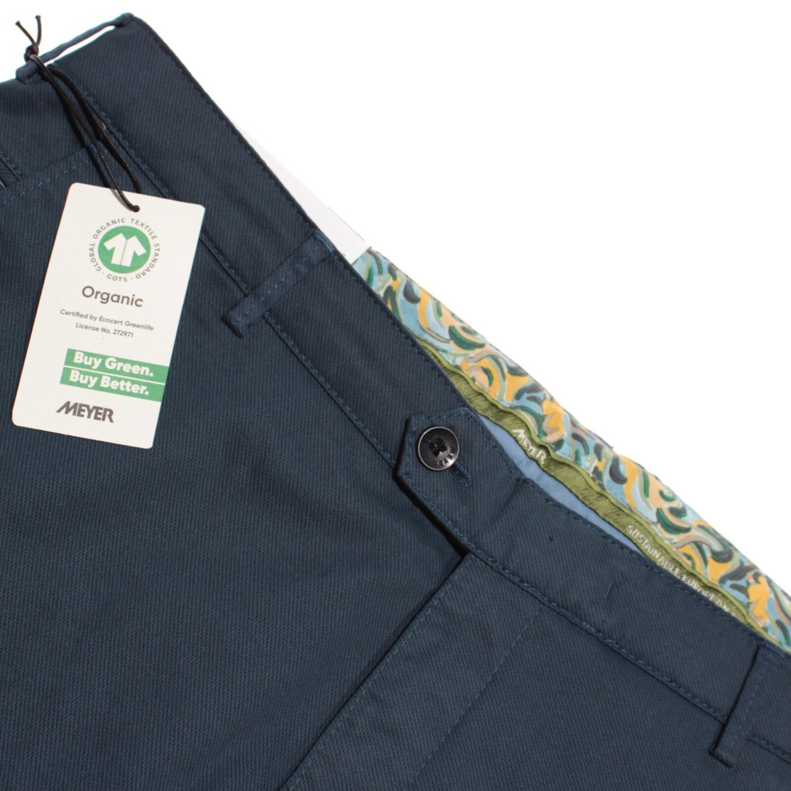Other Meyer New with tags Chino Size 40 US In Blue Size US 40 / EU 56 - 1 Thumbnail